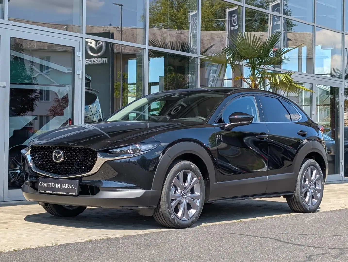 Mazda CX-30 2.5 G140 6AT EXCLUSIVE Fekete - 2