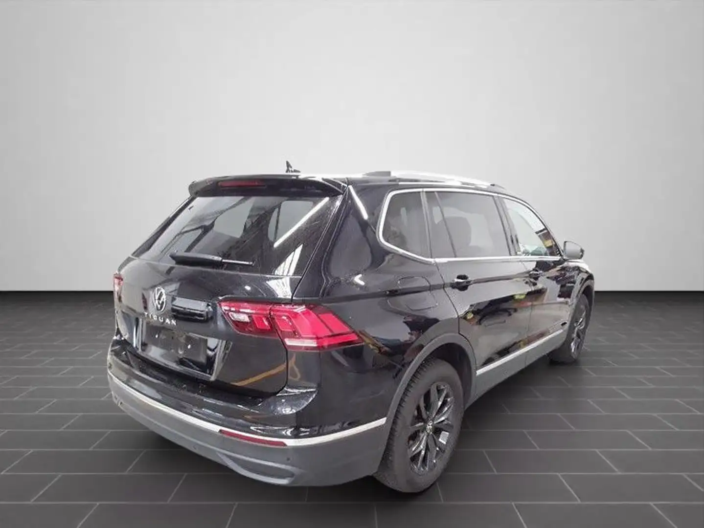 Volkswagen Tiguan Allspace 1,5 TSI MOVE AHK/LED/NAVI/Garant Schwarz - 2
