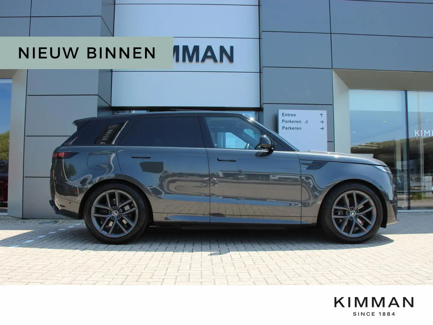 Land Rover Range Rover Sport P510e Autobiography Grijs - 1