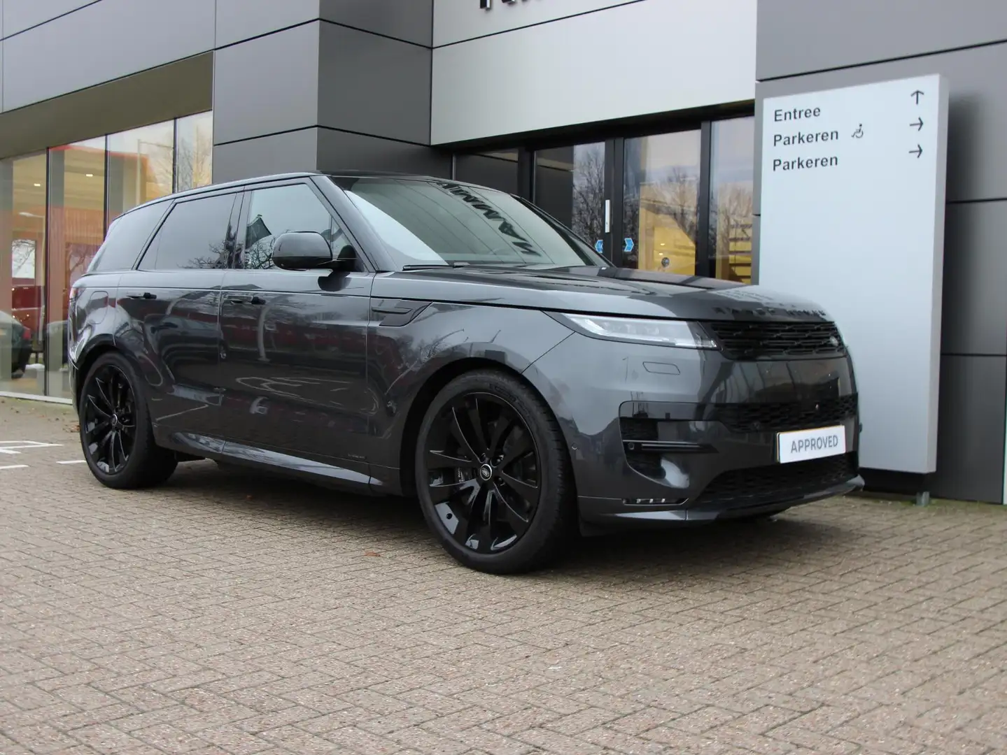 Land Rover Range Rover Sport P510e Autobiography *DEEP GARNET* Grau - 2