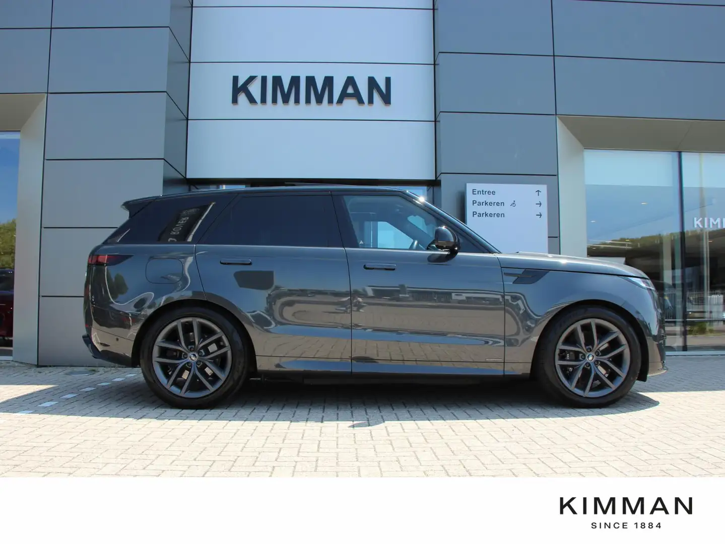Land Rover Range Rover Sport P510e Autobiography *DEEP GARNET* Grijs - 1
