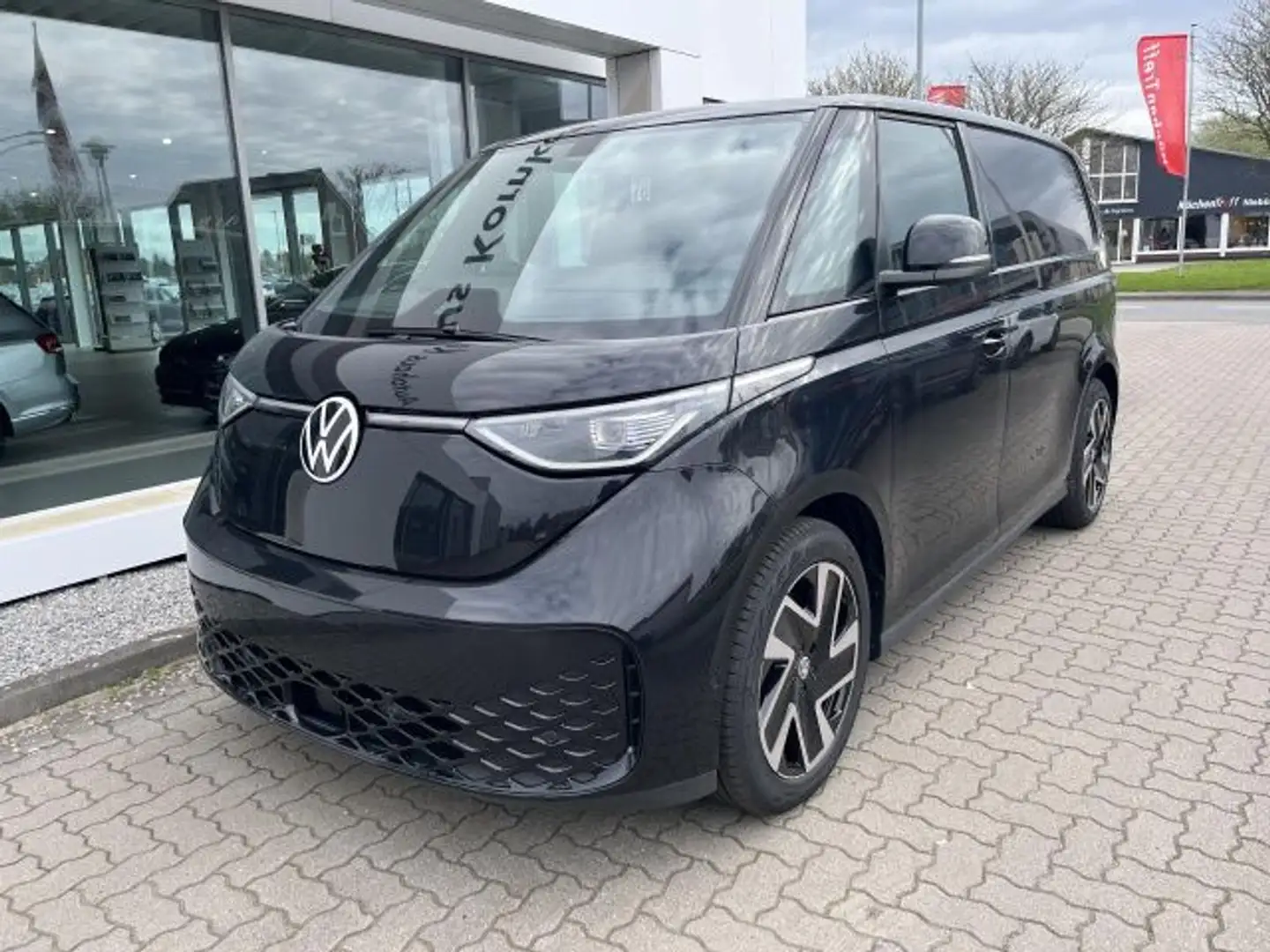 Volkswagen ID. Buzz Cargo Navi LED Klima Standhzg el. Fenster Schwarz - 2