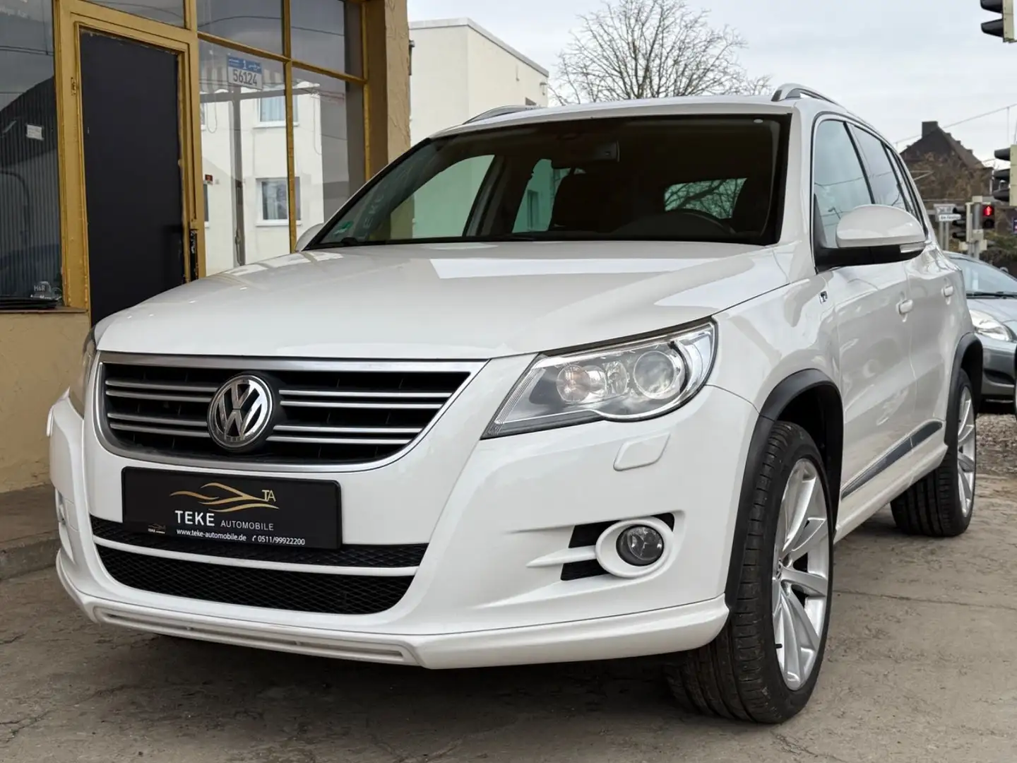 Volkswagen Tiguan R 4Motion Kamera|Ahk|Automatik|Tüv Neu| Blanc - 2