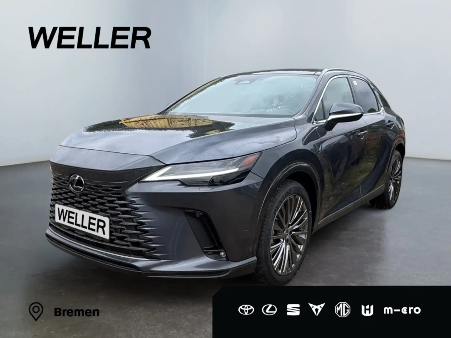 Lexus RX 350 h Luxury Line *Pano*360*HUD*Navi*LED*SHZ* Czarny - 1