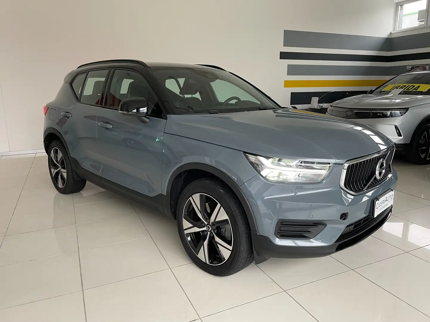 Volvo XC40 XC40 1.5 t5 phev R-design auto my21 Grigio - 1
