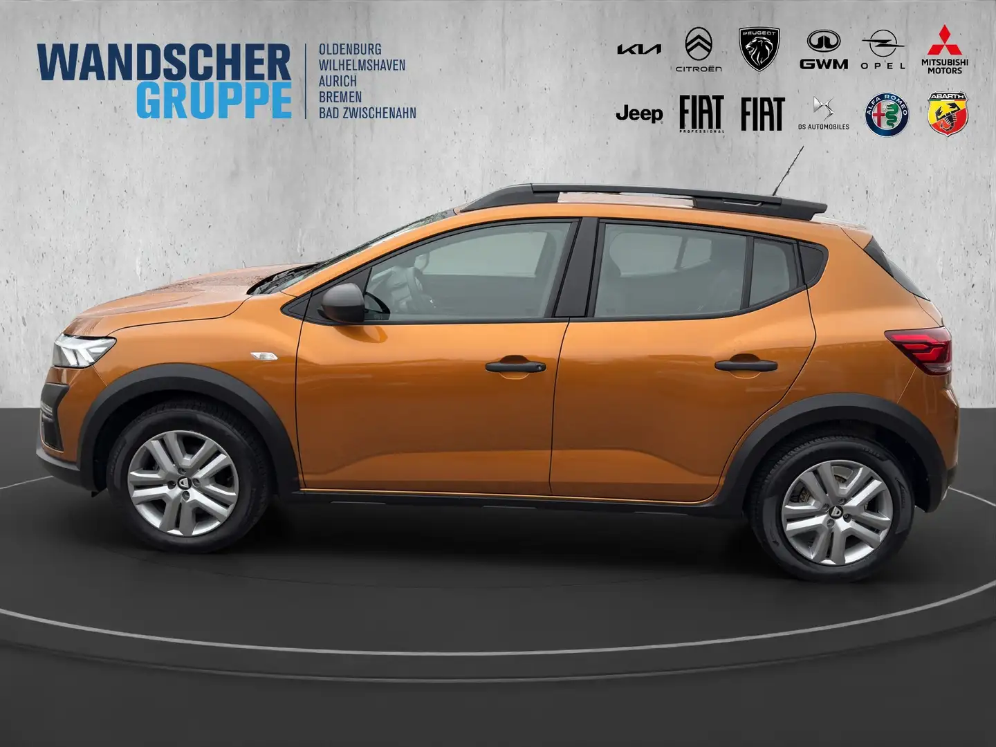 Dacia Sandero III 1.0 TCe 100 LPG ECO-G Stepway Essential Orange - 2