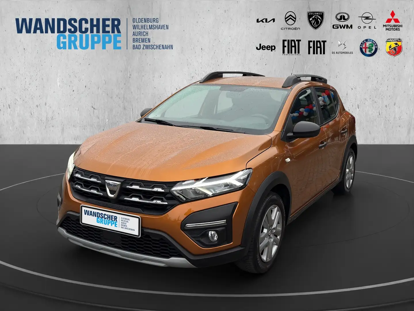 Dacia Sandero III 1.0 TCe 100 LPG ECO-G Stepway Essential Orange - 1