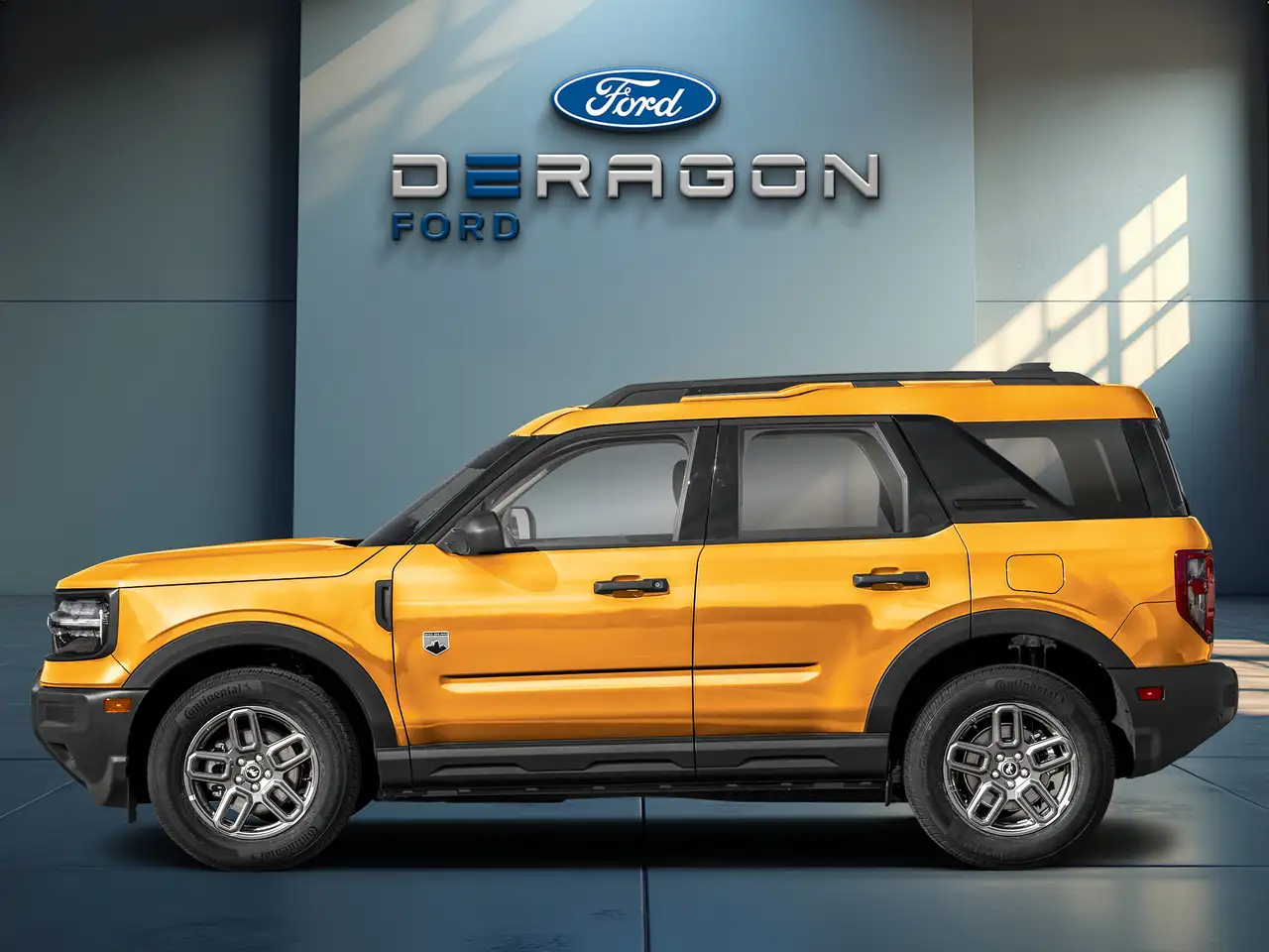 Ford Bronco Sport снимка Ford Bronco Sport