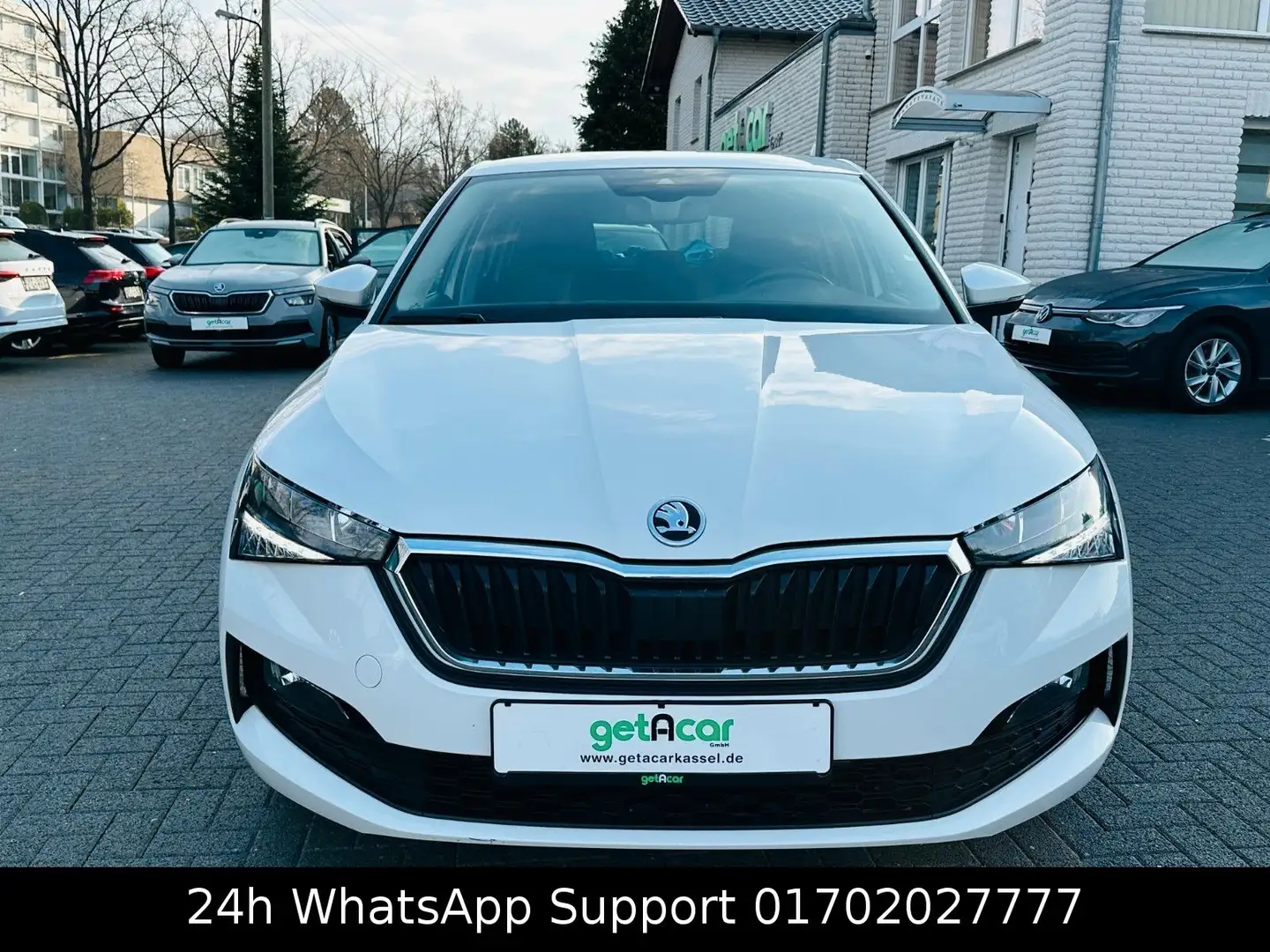 Skoda Scala Clever*8FACH*SITZHEIZUNG*ASSISTENTEN* Blanco - 2