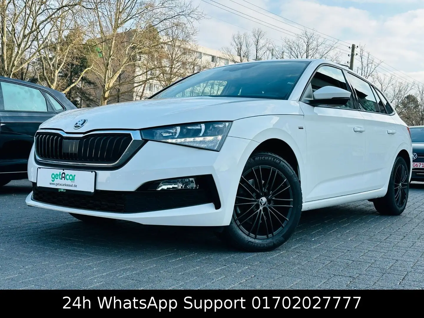 Skoda Scala Clever*8FACH*SITZHEIZUNG*ASSISTENTEN* Blanco - 1
