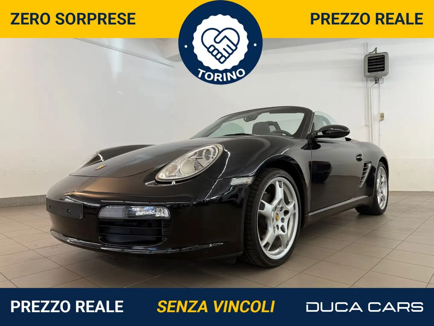 Porsche Boxster Boxster 2.7 24V Negro - 1