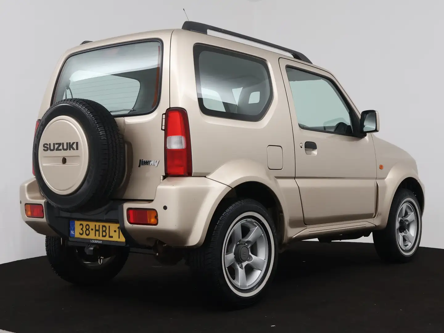 Suzuki Jimny 1.3 Exclusive | Airco | Elektrische ramen | Parkee Bej - 2