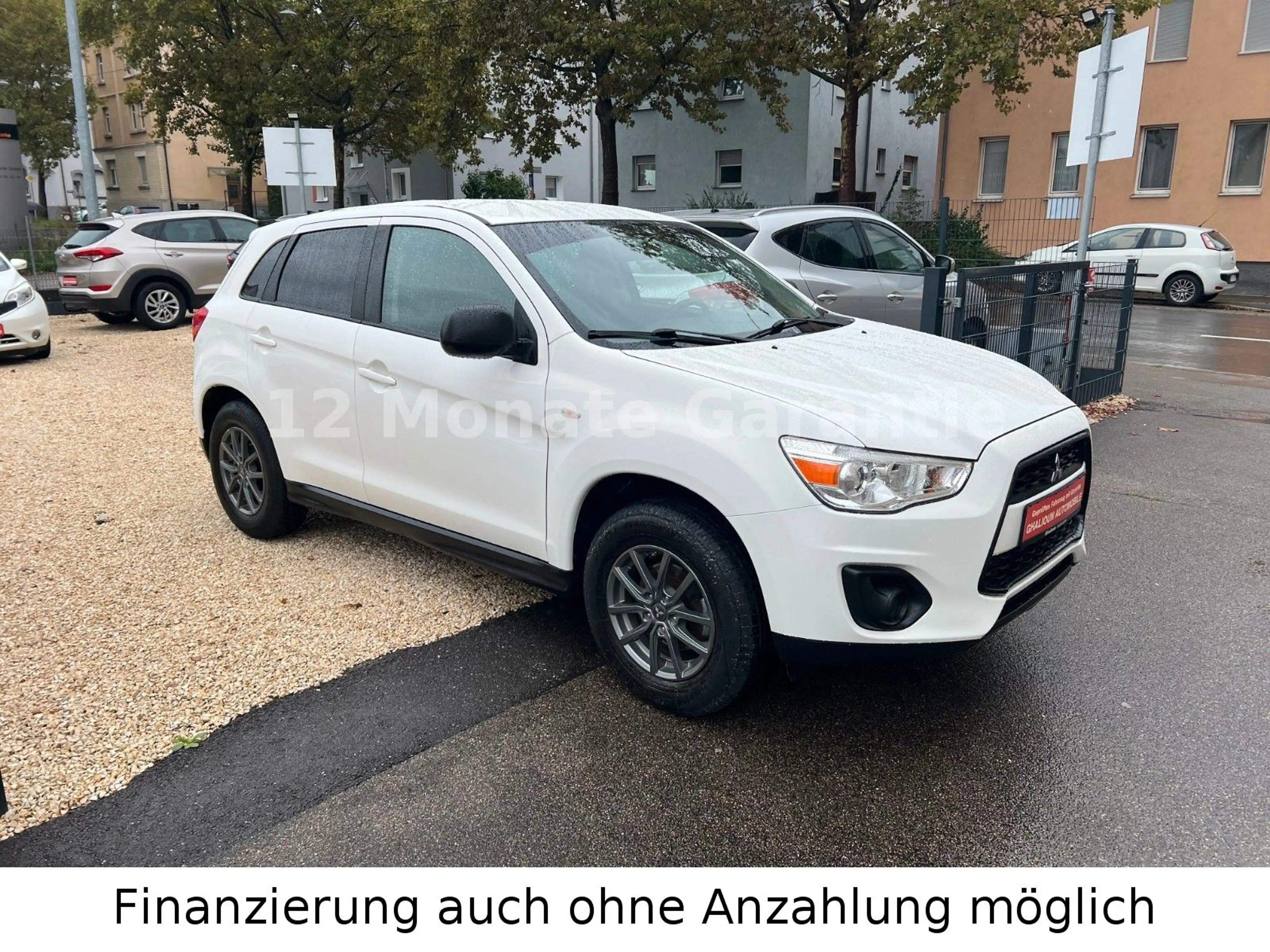Mitsubishi ASX Basis 2WD Modellpflege 1 Hand Top Zustand — photo 8