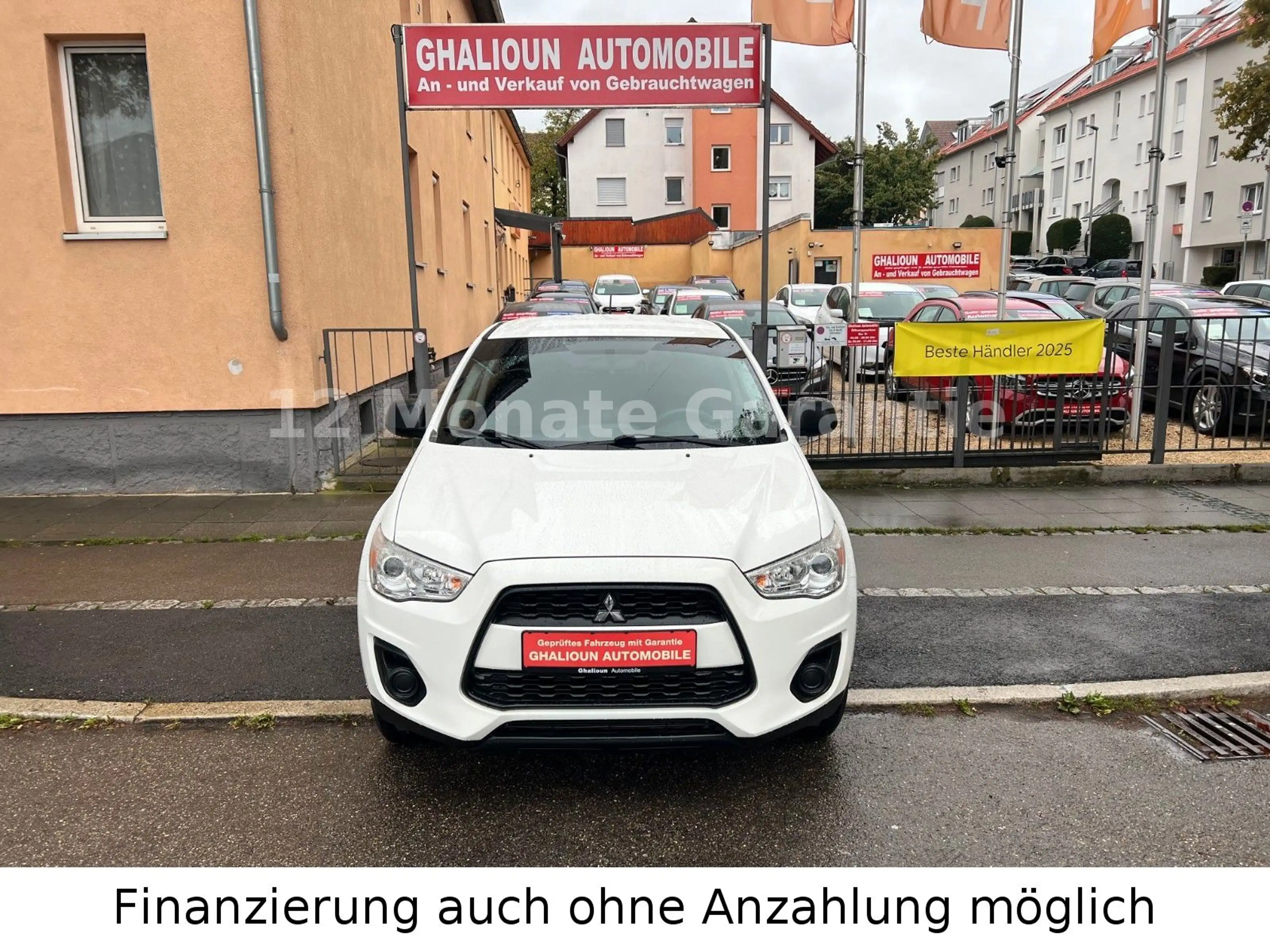Mitsubishi ASX Basis 2WD Modellpflege 1 Hand Top Zustand
