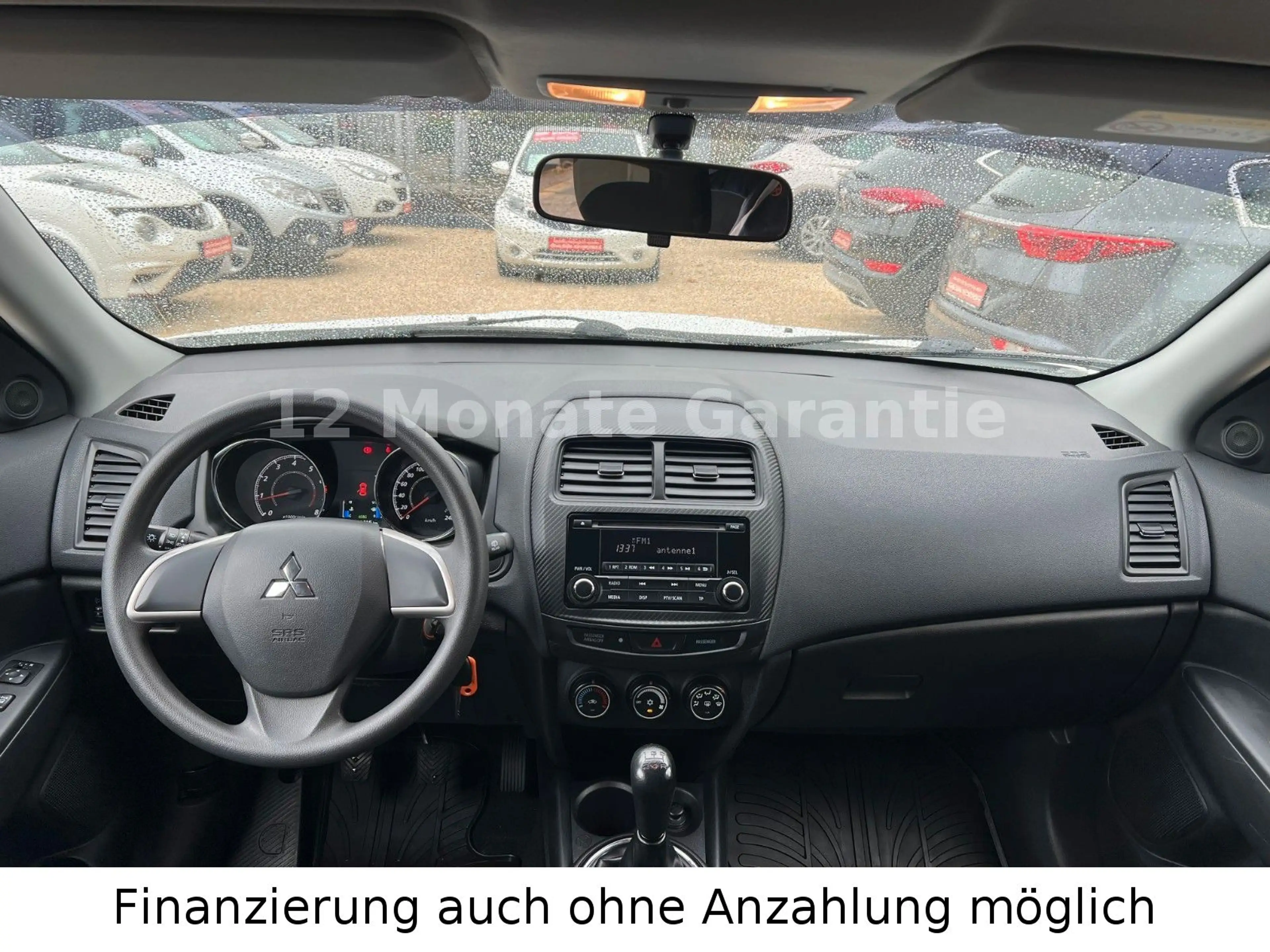 Mitsubishi ASX Basis 2WD Modellpflege 1 Hand Top Zustand — photo 14