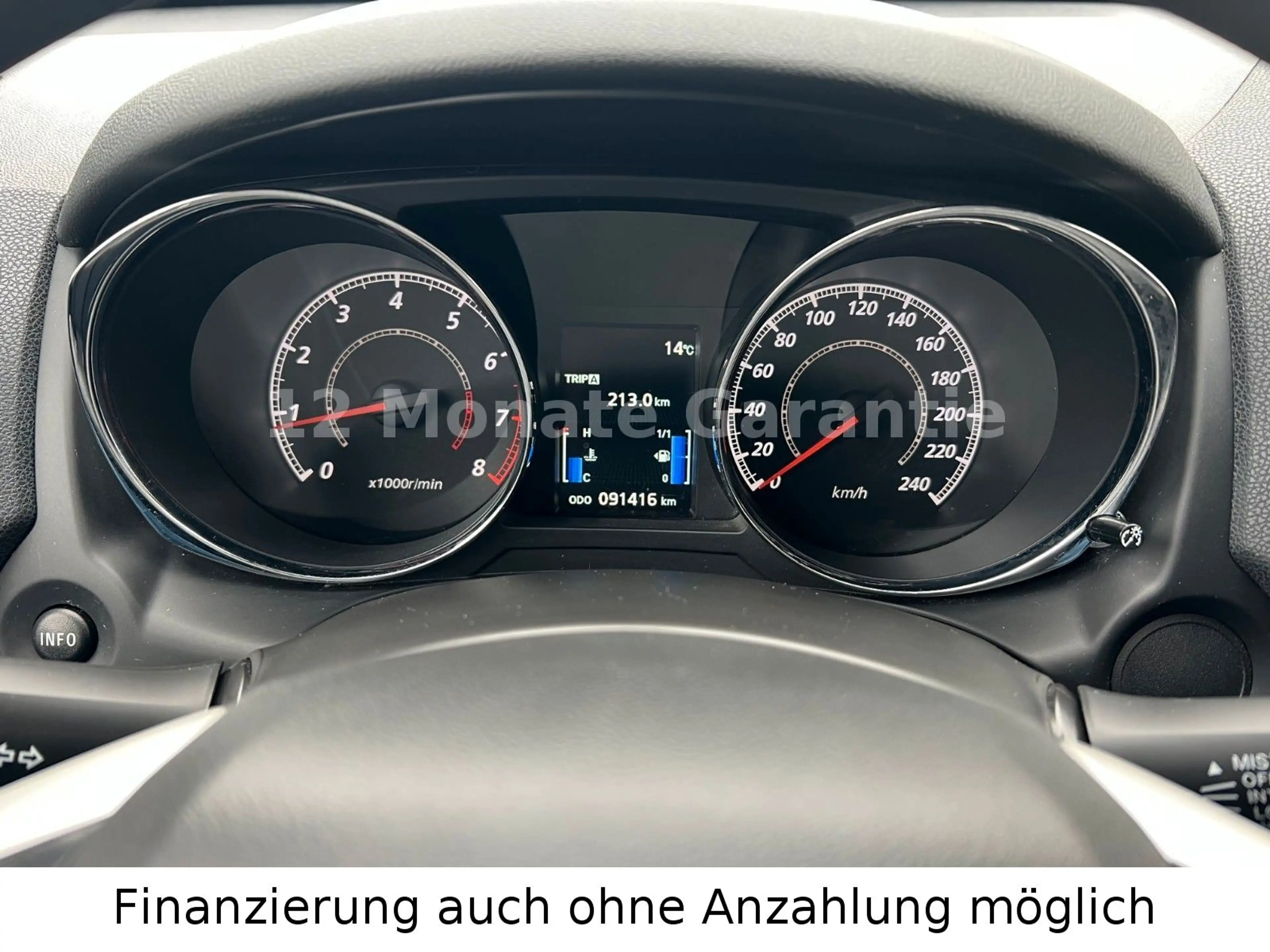 Mitsubishi ASX Basis 2WD Modellpflege 1 Hand Top Zustand — photo 16