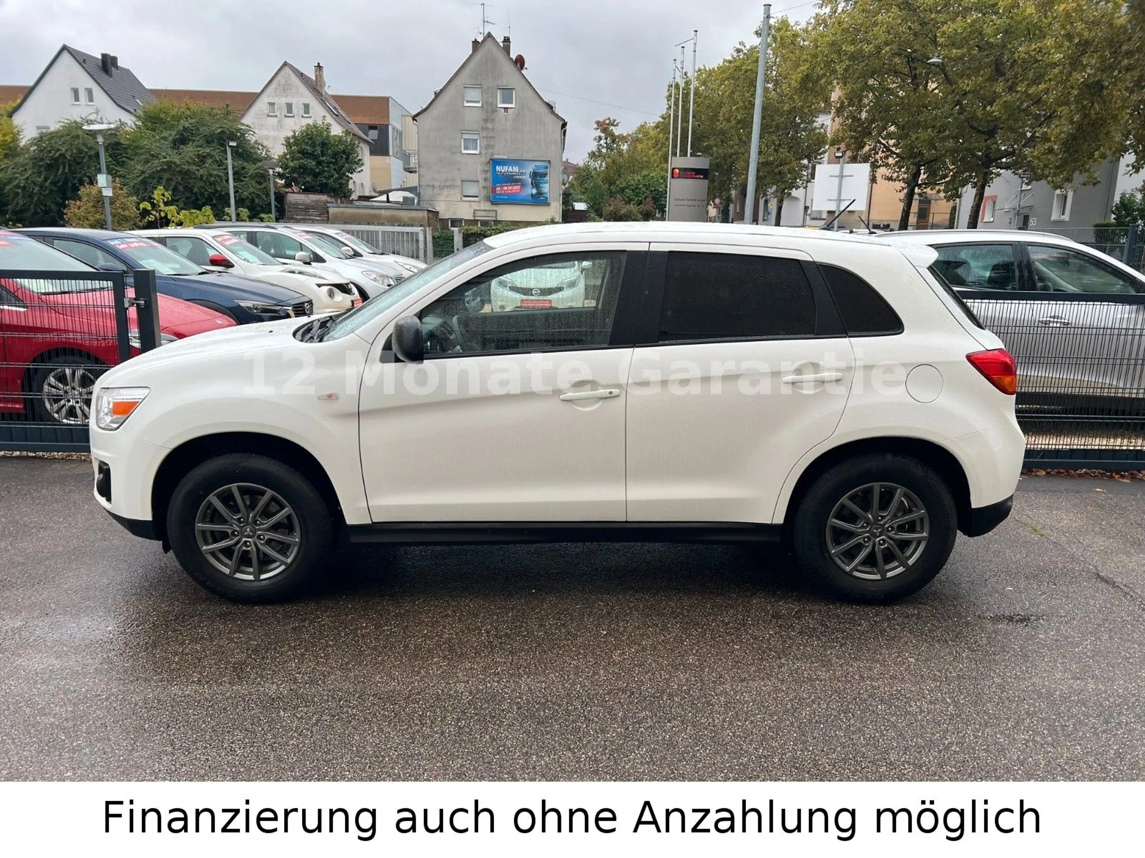 Mitsubishi ASX Basis 2WD Modellpflege 1 Hand Top Zustand — photo 4