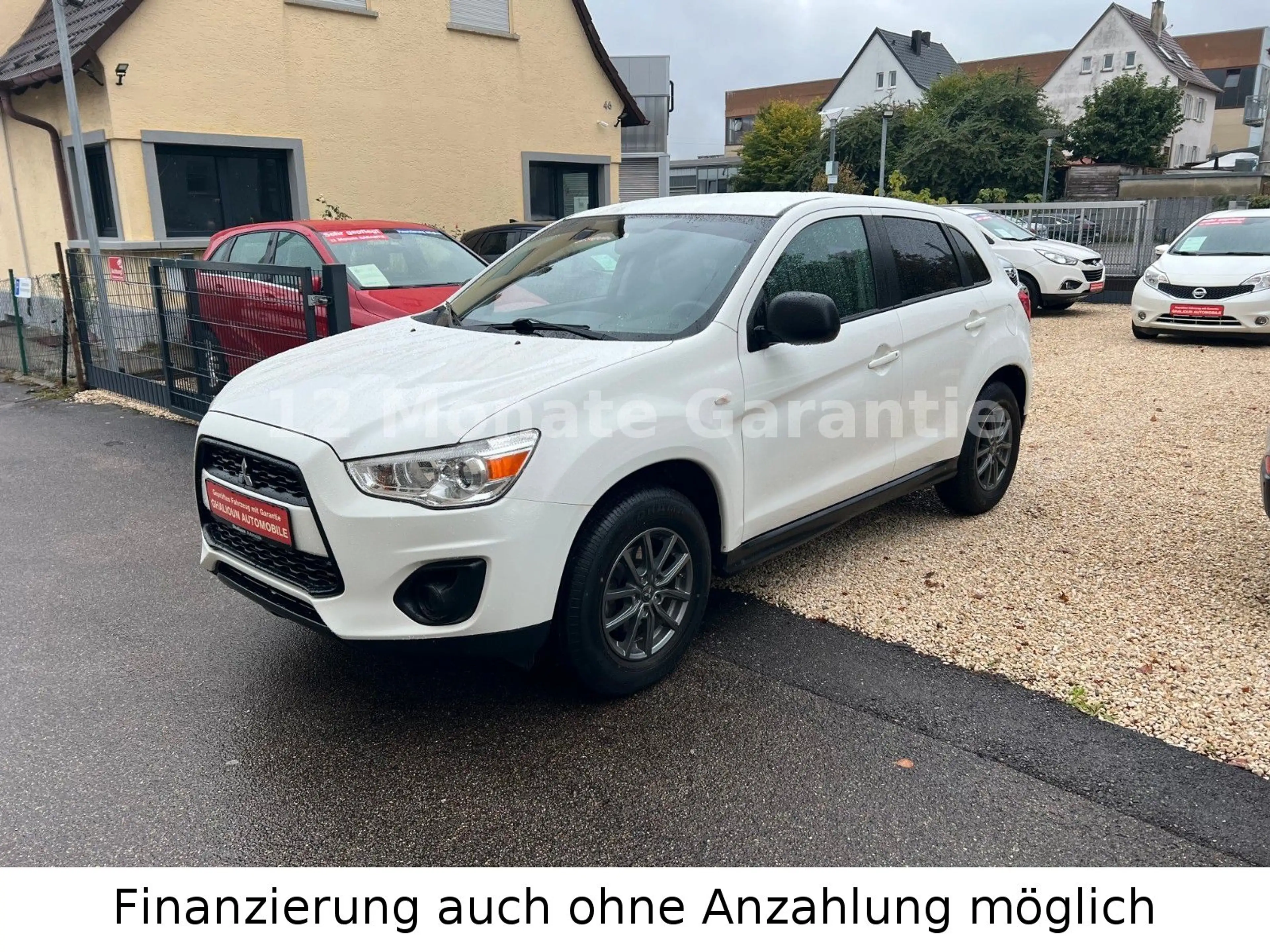 Mitsubishi ASX Basis 2WD Modellpflege 1 Hand Top Zustand — photo 6
