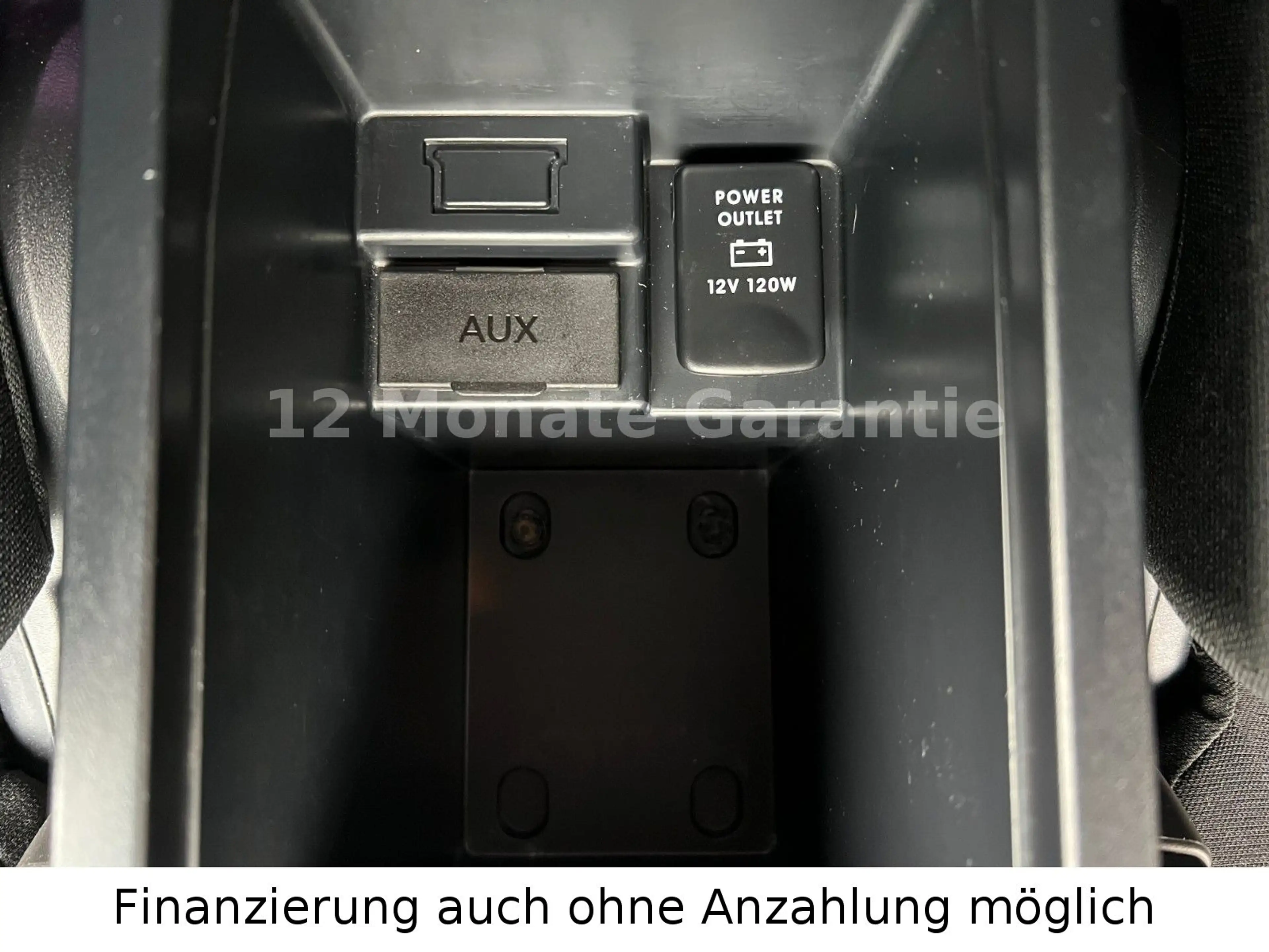 Mitsubishi ASX Basis 2WD Modellpflege 1 Hand Top Zustand — photo 21