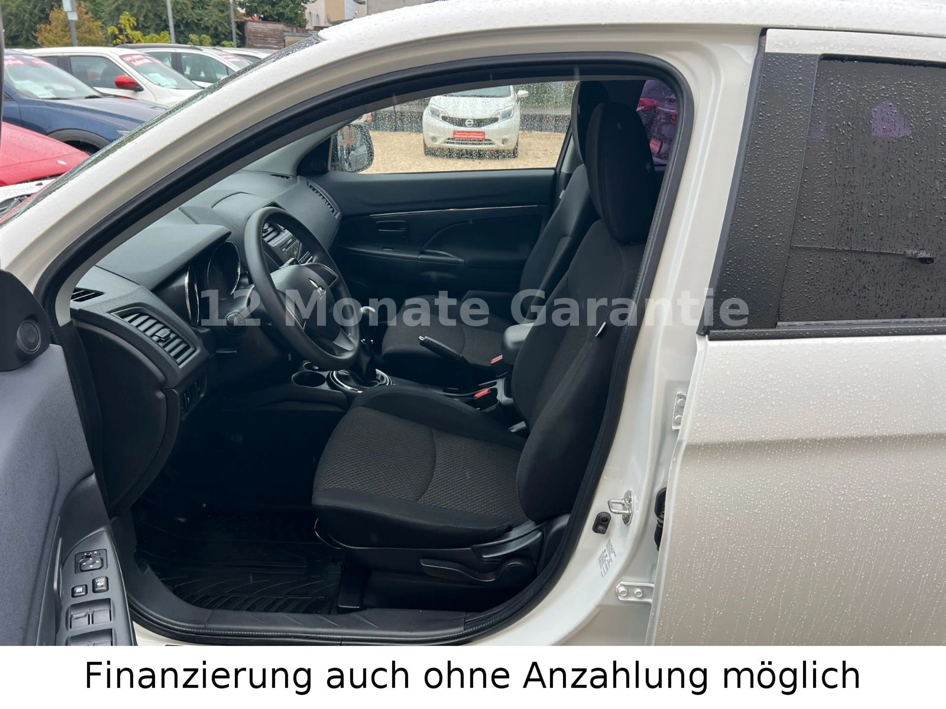 Mitsubishi ASX Basis 2WD Modellpflege 1 Hand Top Zustand — photo 10
