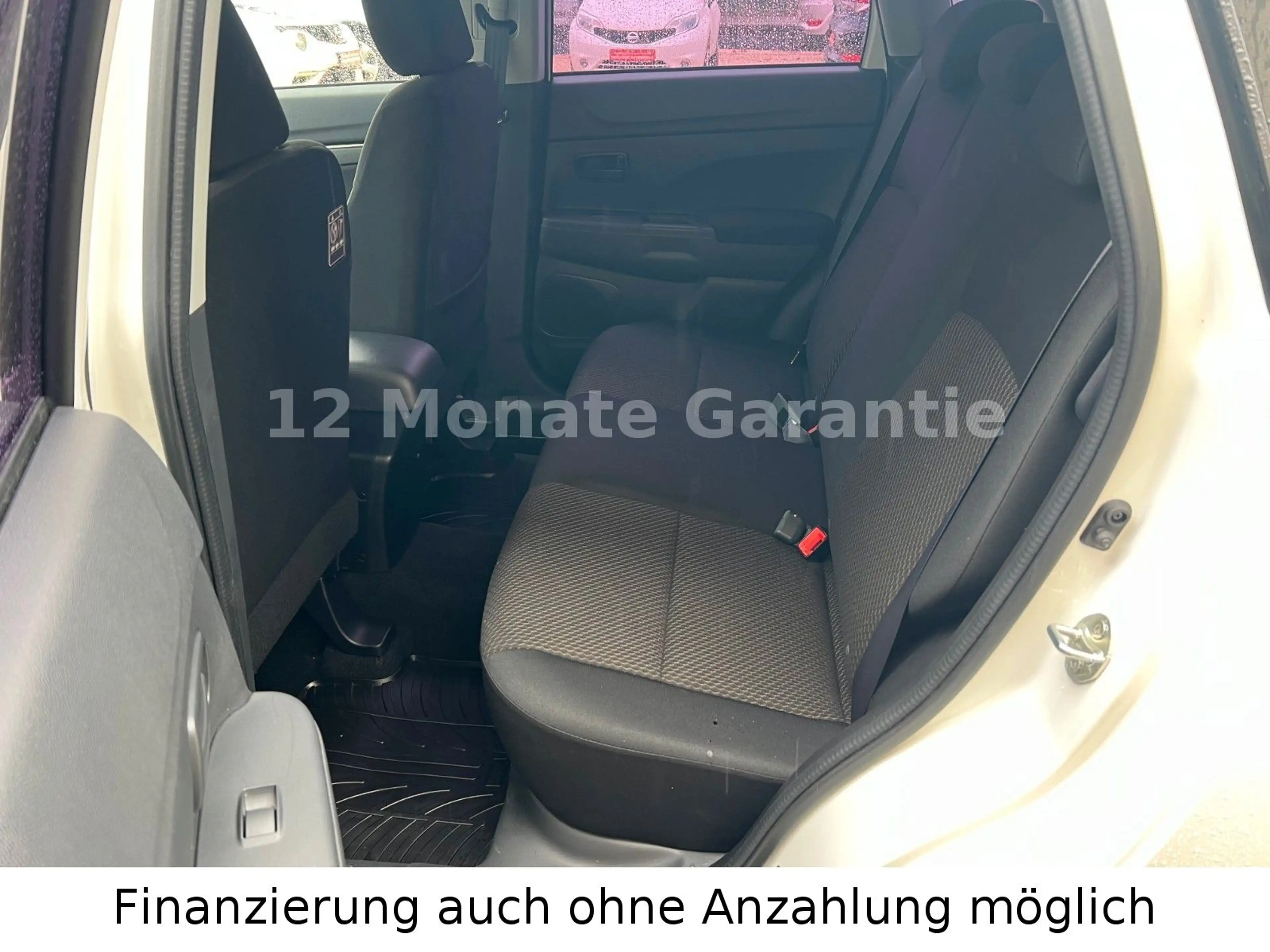 Mitsubishi ASX Basis 2WD Modellpflege 1 Hand Top Zustand — photo 12