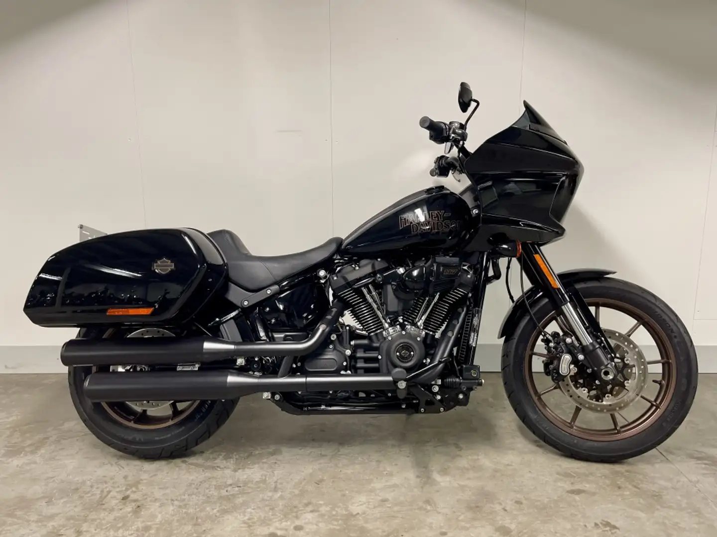 Harley-Davidson Low Rider SOFTAIL FXLRST ST Negru - 1