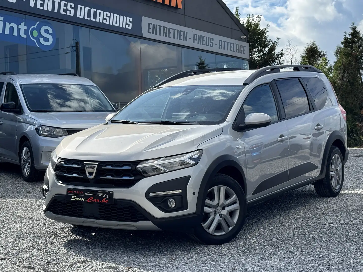 Dacia Jogger Jogger 1.0 TCe Extreme 7pl. **12 MOIS GARANTIE** Gris - 1