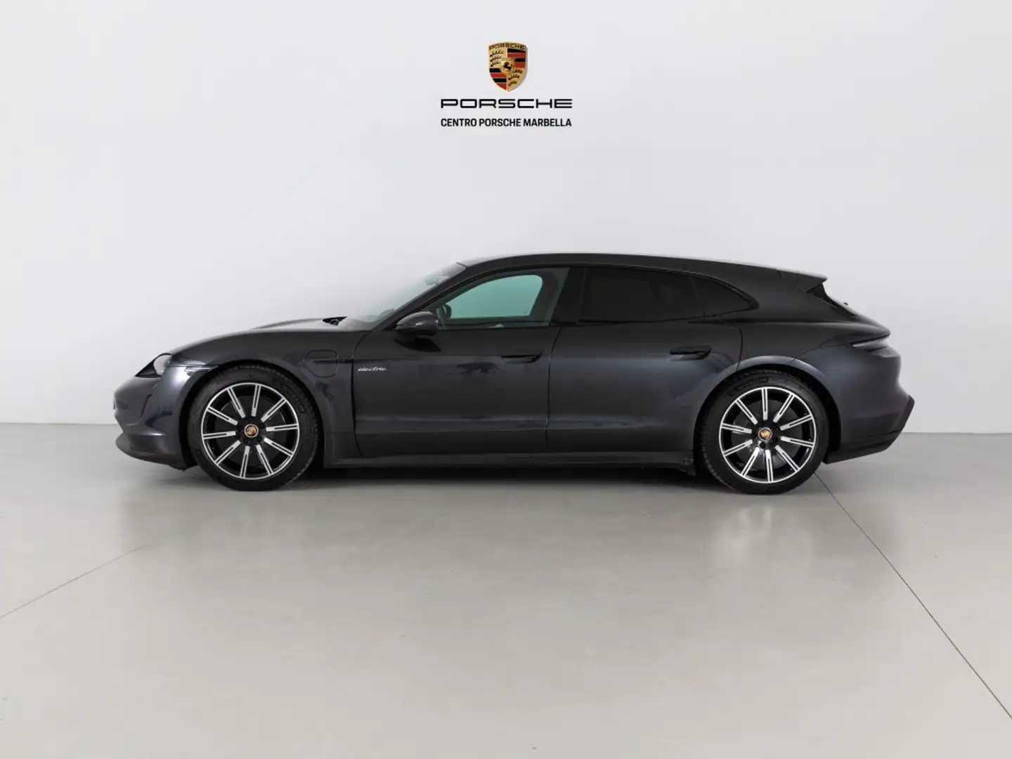 Porsche Taycan 4S Sport Turismo Gris - 2