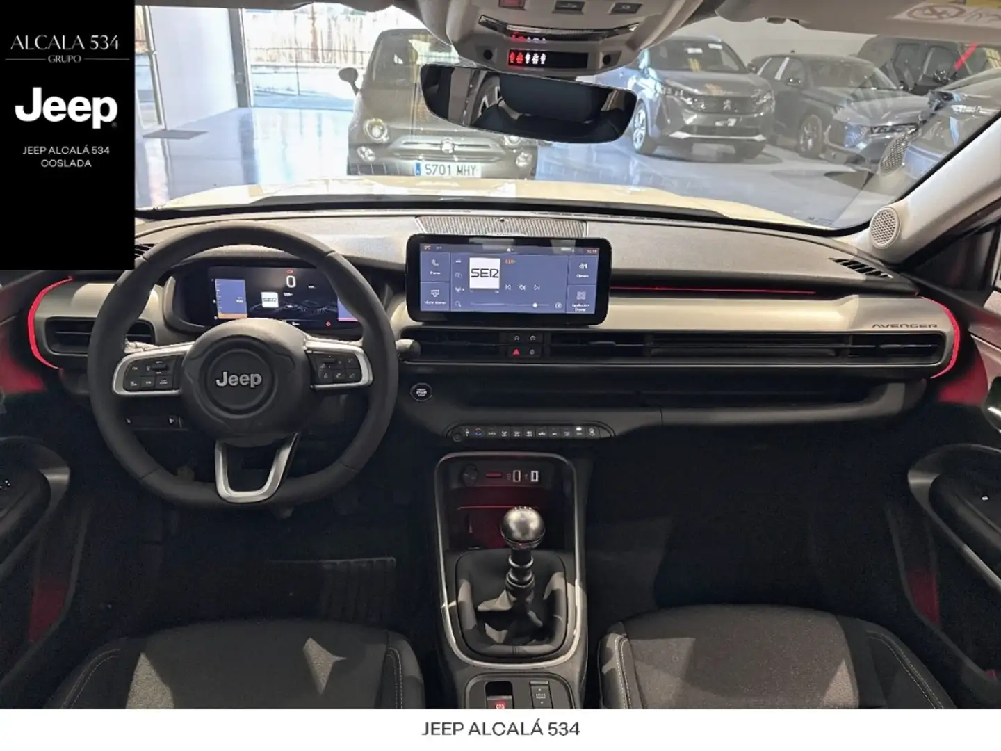 Jeep Avenger Todoterreno Manual de 5 Puertas Gris - 1