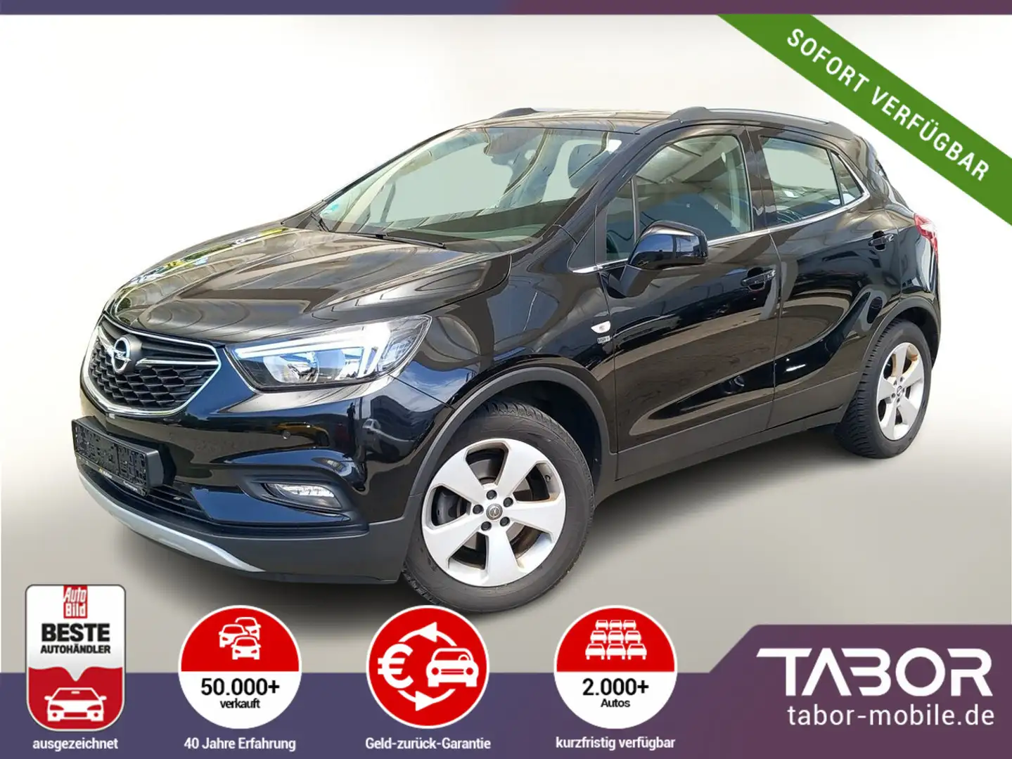 Opel Mokka X X 1.4 Turbo 140 4x4 120 Jahre Nav PDC 17Z Nero - 1