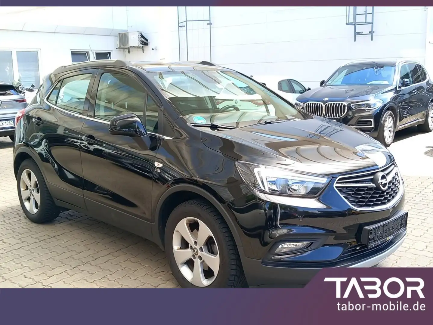 Opel Mokka X X 1.4 Turbo 140 4x4 120 Jahre Nav PDC 17Z Nero - 2