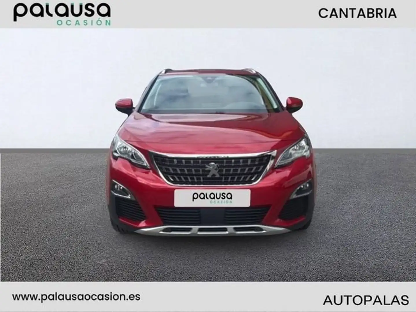 Peugeot 3008 1.6BLUEHDI 88KW (120CV) AUTO S&S Allure Rojo - 2