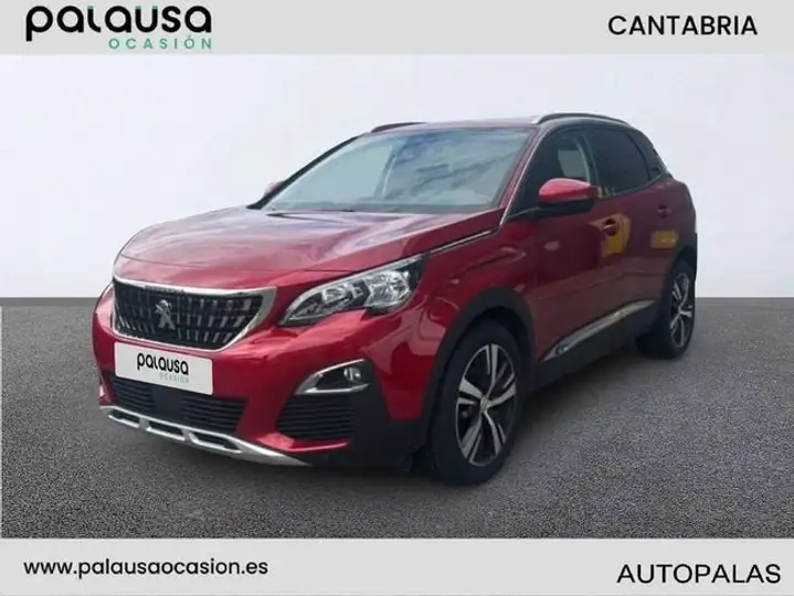 Peugeot 3008 1.6 BlueHDi Allure S&S 2017