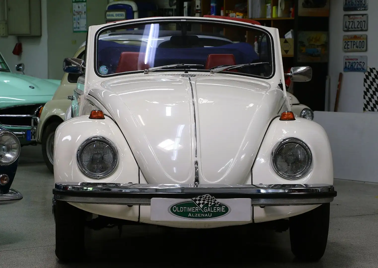 Volkswagen Käfer 1500 Cabrio Белый - 2