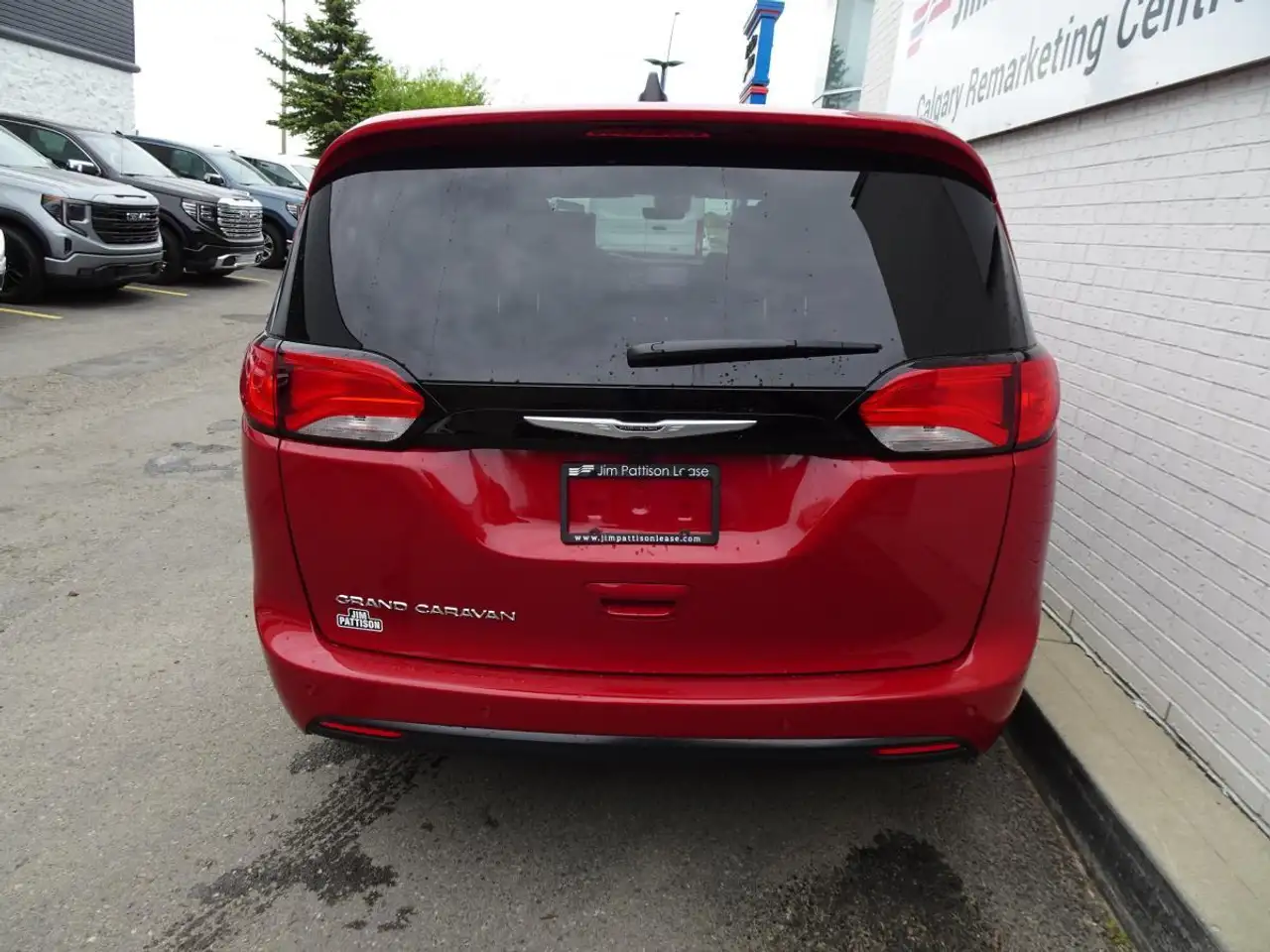 Chrysler Grand Caravan снимка Chrysler Grand Caravan