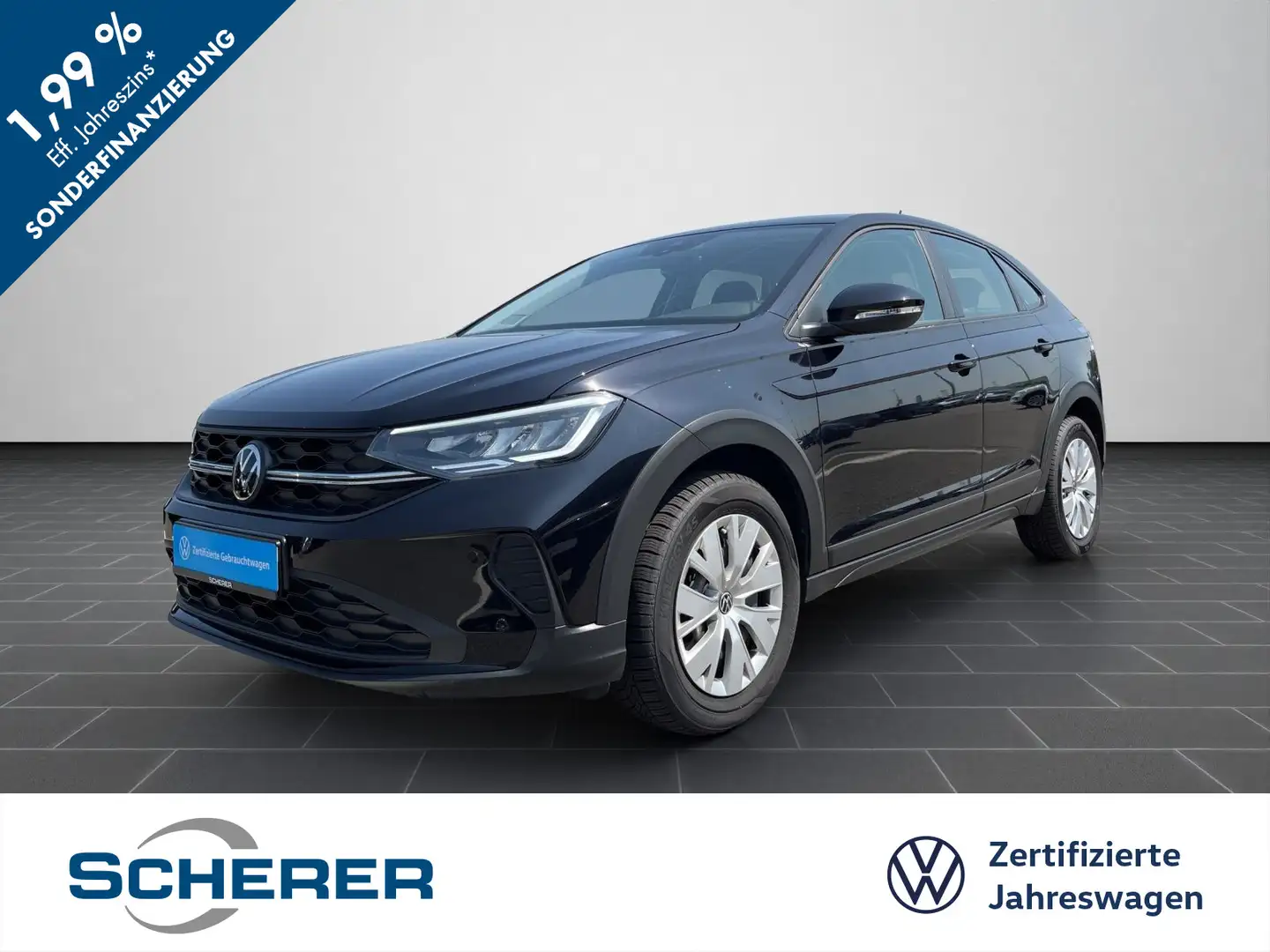 Volkswagen Taigo Life 1.0 TSI LED CARPLAY SHZ EPH Schwarz - 1