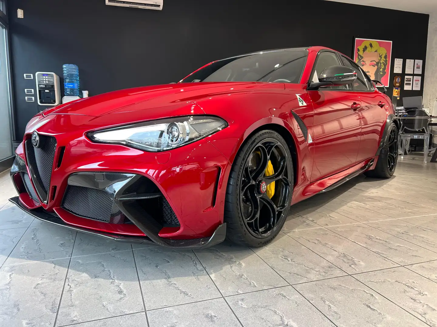 Alfa Romeo Giulia 2.9 V6 GTAm 540cv 26/500 EDIZIONE LIMITATA-PRONTA Rojo - 2
