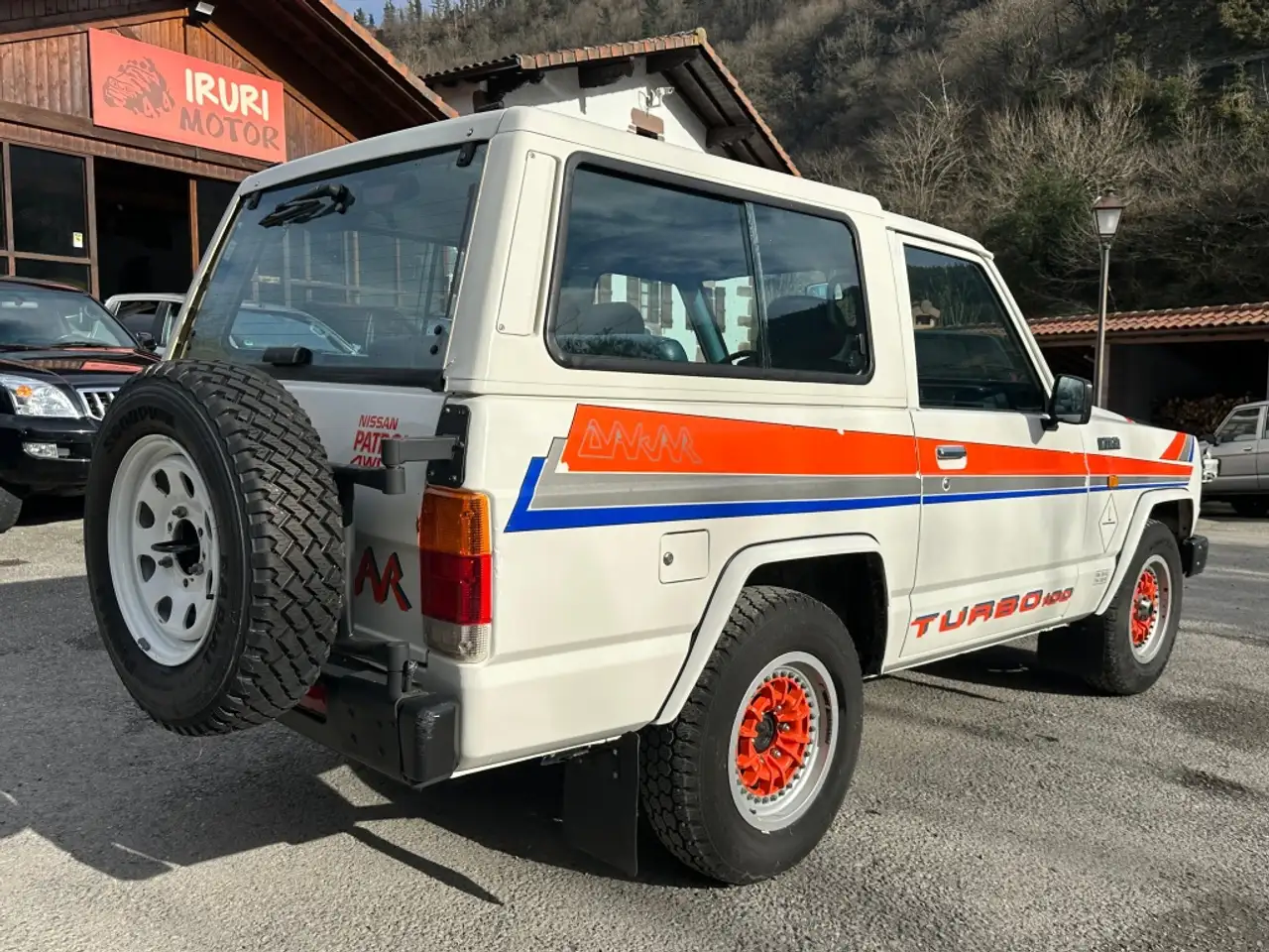 Nissan Patrol Corto TA, foto 8