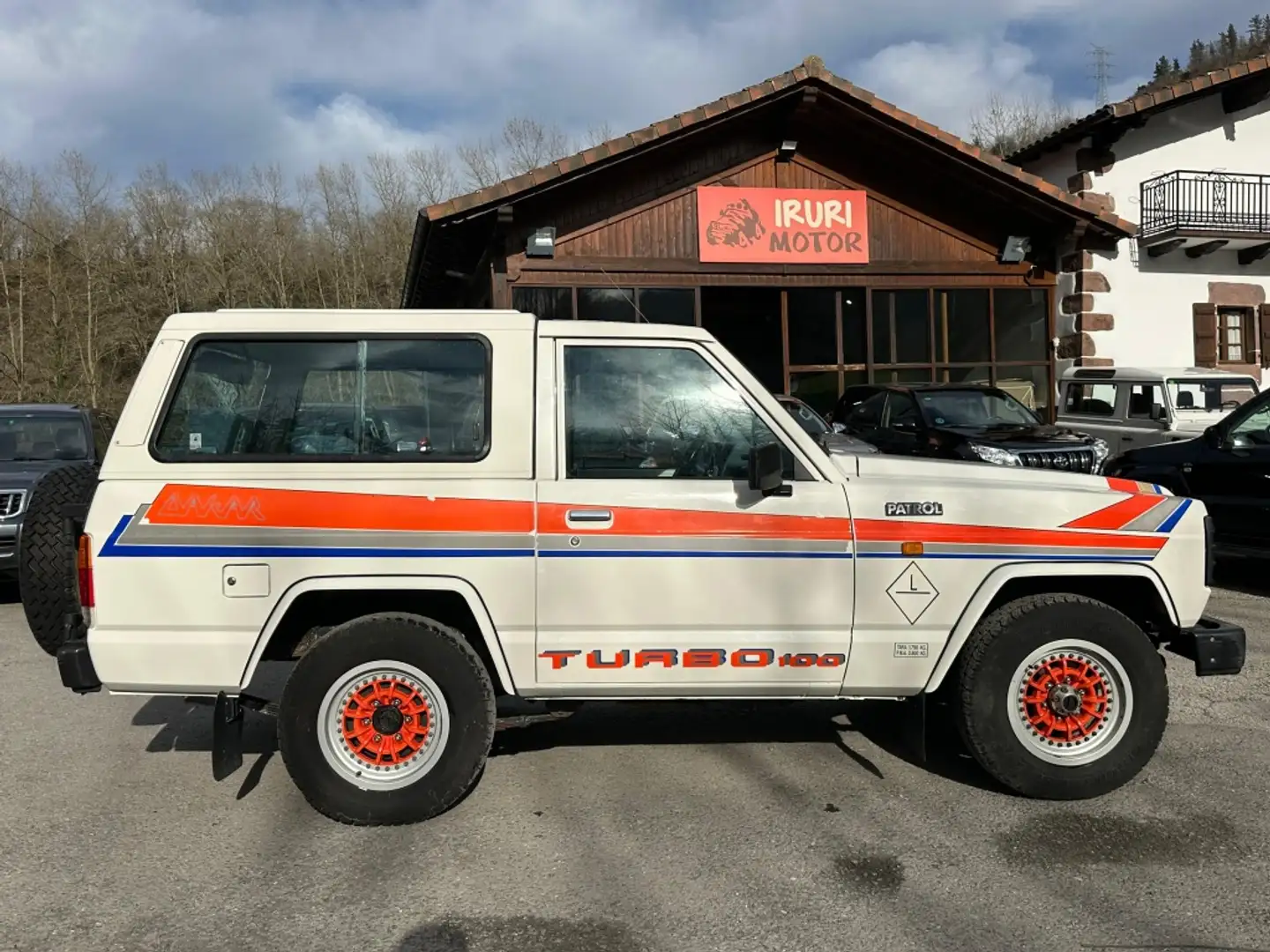 Nissan Patrol Corto TA Alb - 1