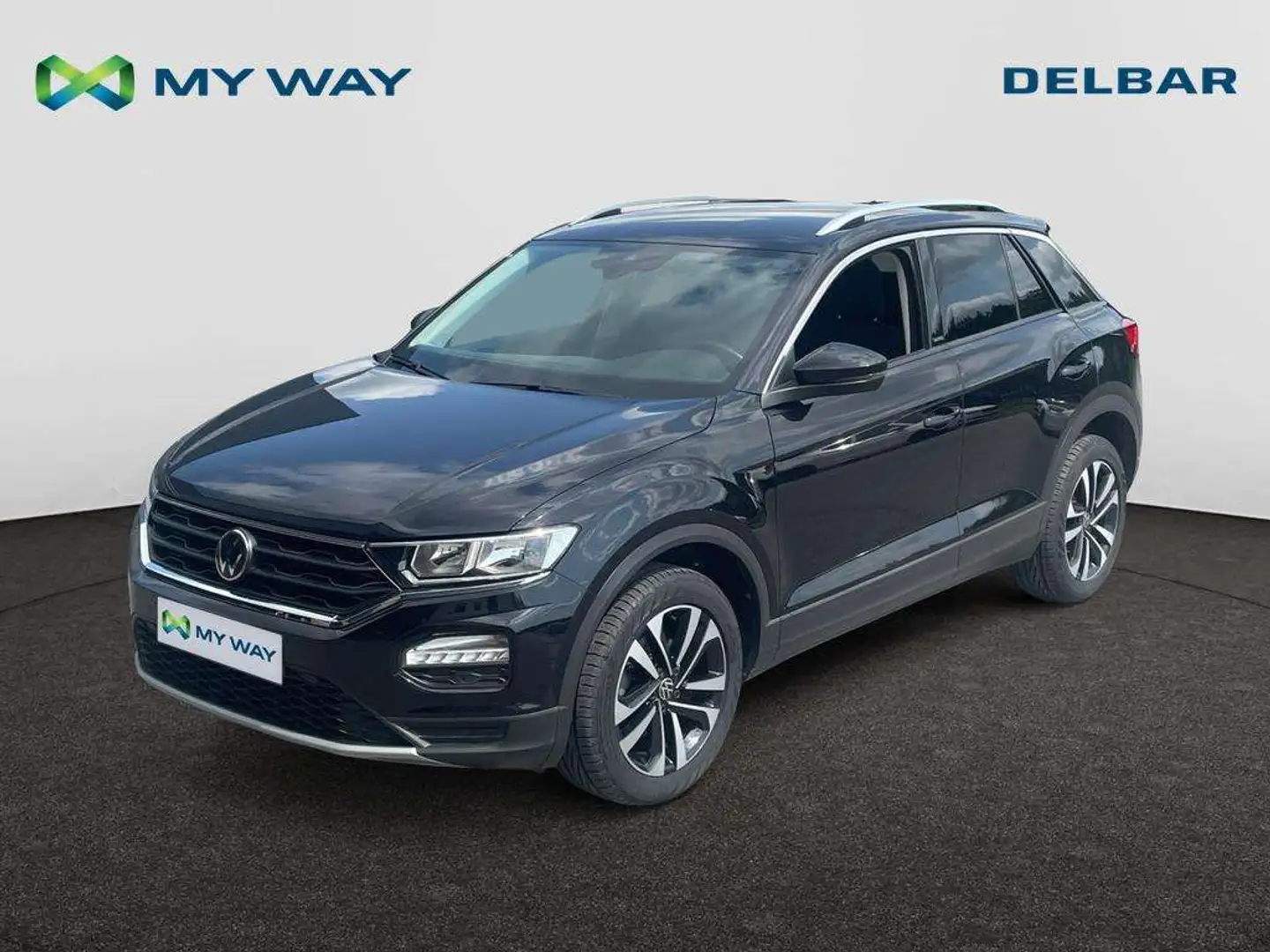 Volkswagen T-Roc United 1.0 TSI 110ch Negro - 1