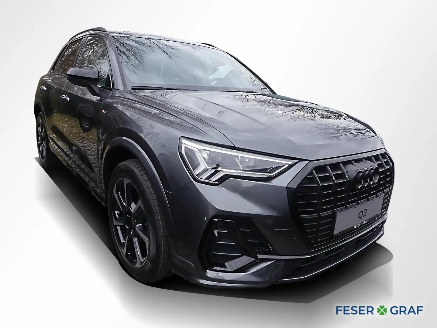 Audi Q3 S line 35 TFSI S tronic AHK V-Cockp. LED ACC Grau - 2