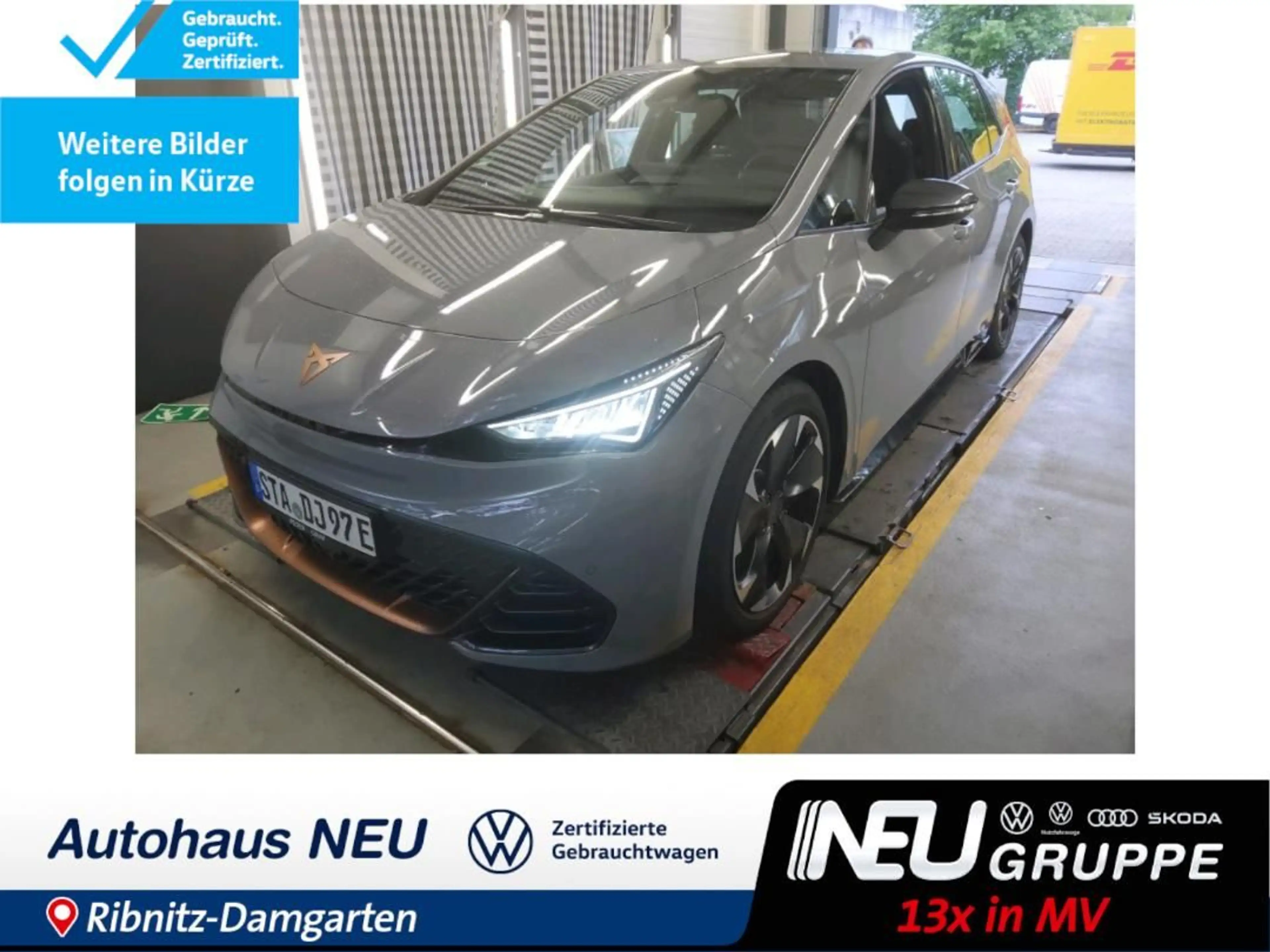 CUPRA Born 63/58 kWh S+LR-Hzg.