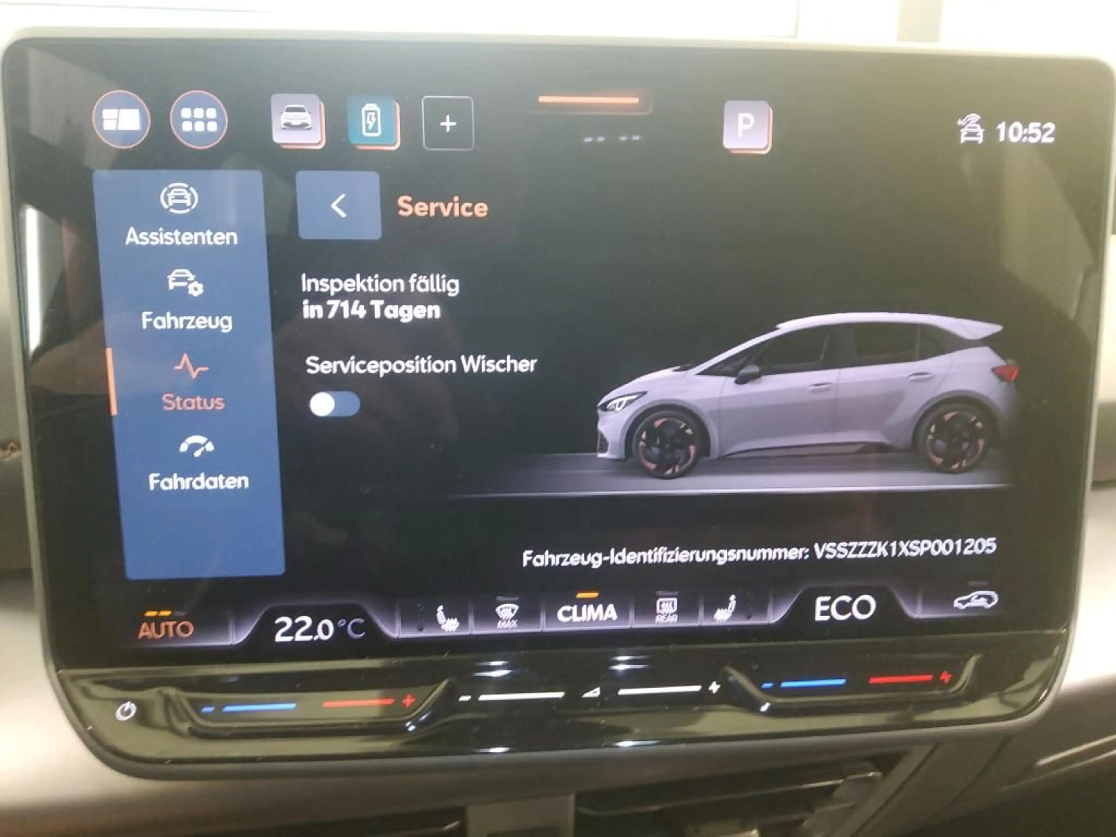 CUPRA Born 63/58 kWh S+LR-Hzg. — photo 9