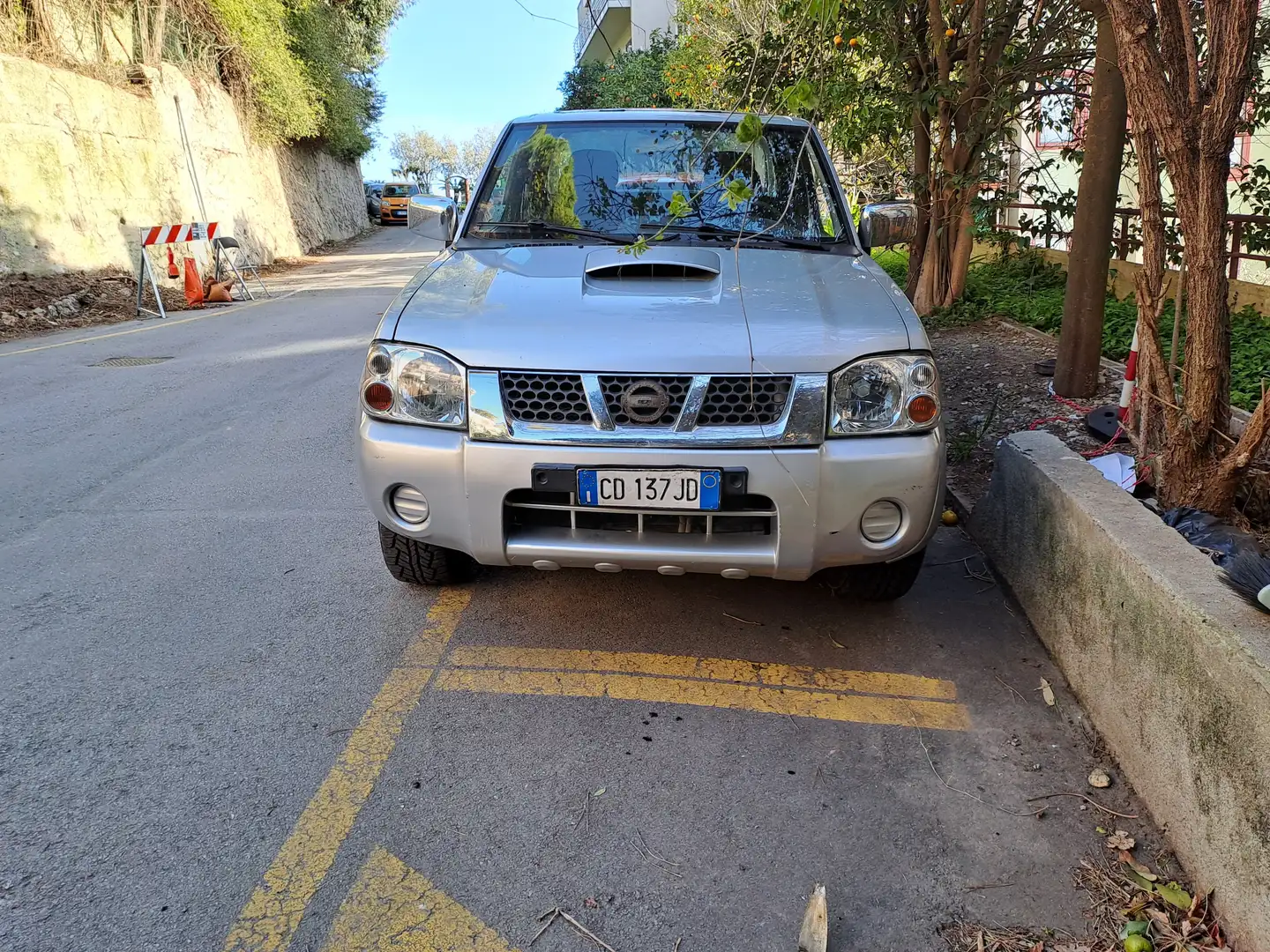 Nissan Navara Double Cab 2,4D Argento - 1