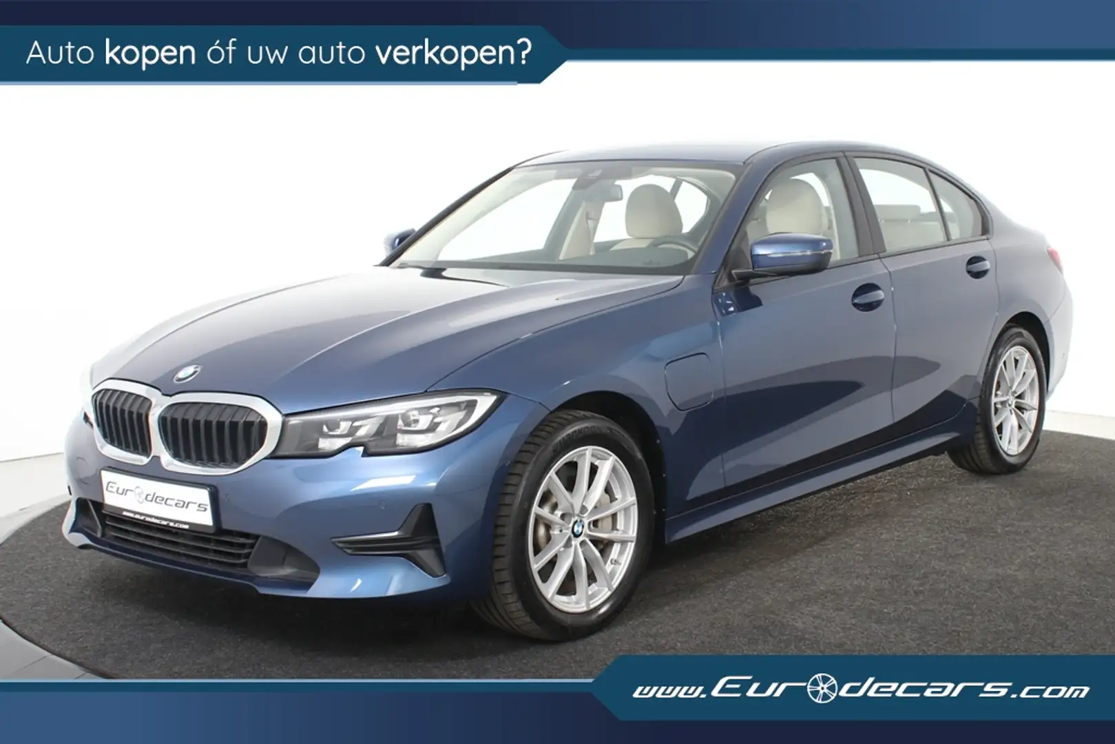 BMW 330 3-serie 330e Business Edition Plus *1ste Eigenaar* Bleu - 1