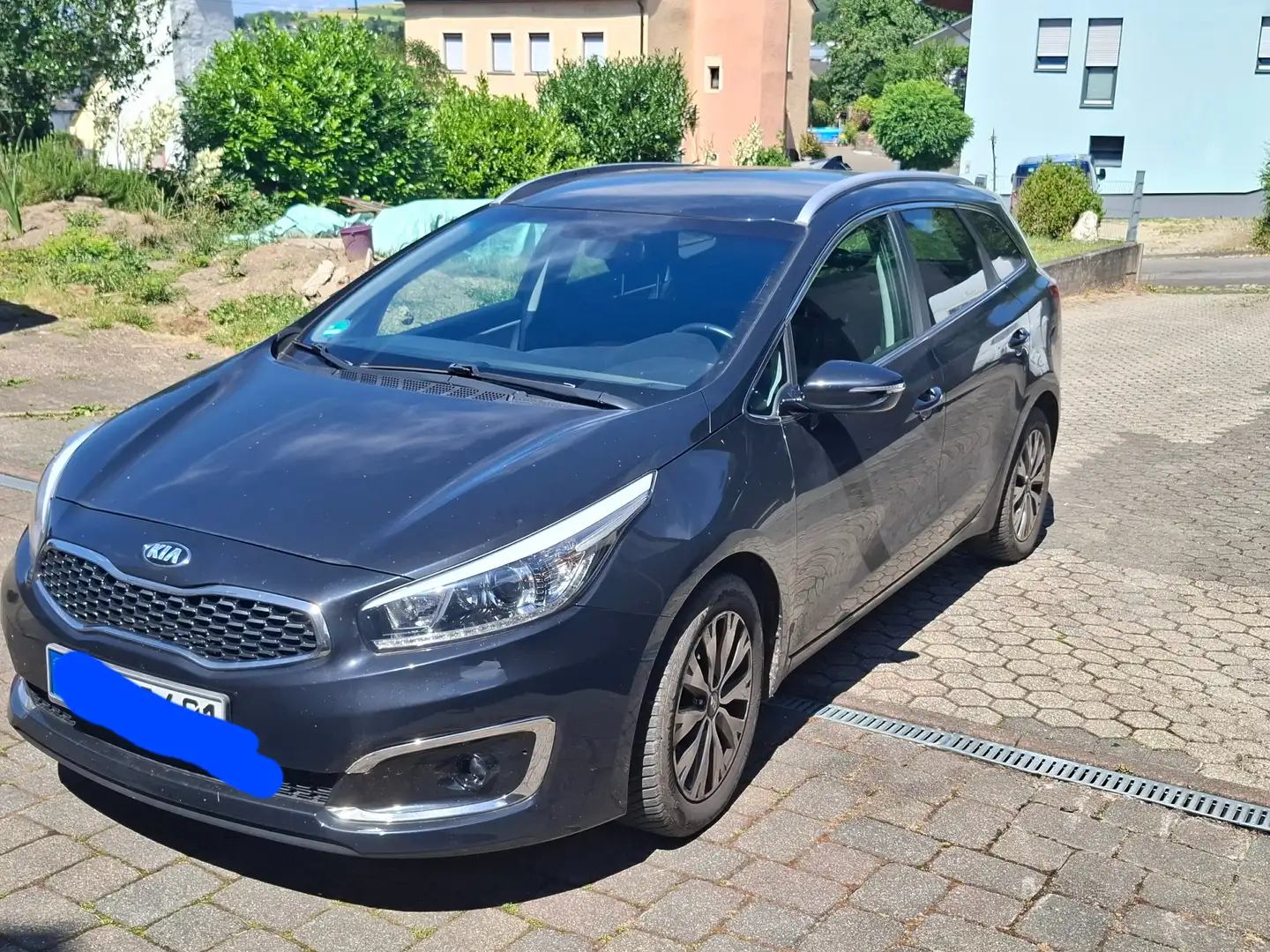 Kia Ceed / cee'd Ceed 1.6 GDI Dream-Team Edition Schwarz - 1