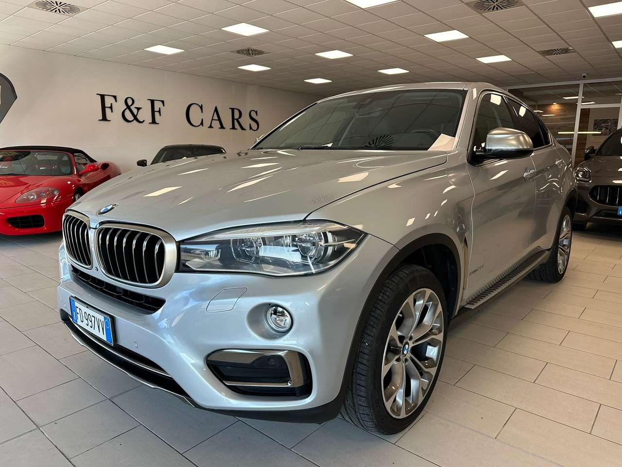 BMW X6 xdrive30d Extravagance 258cv auto Uff. Italiana