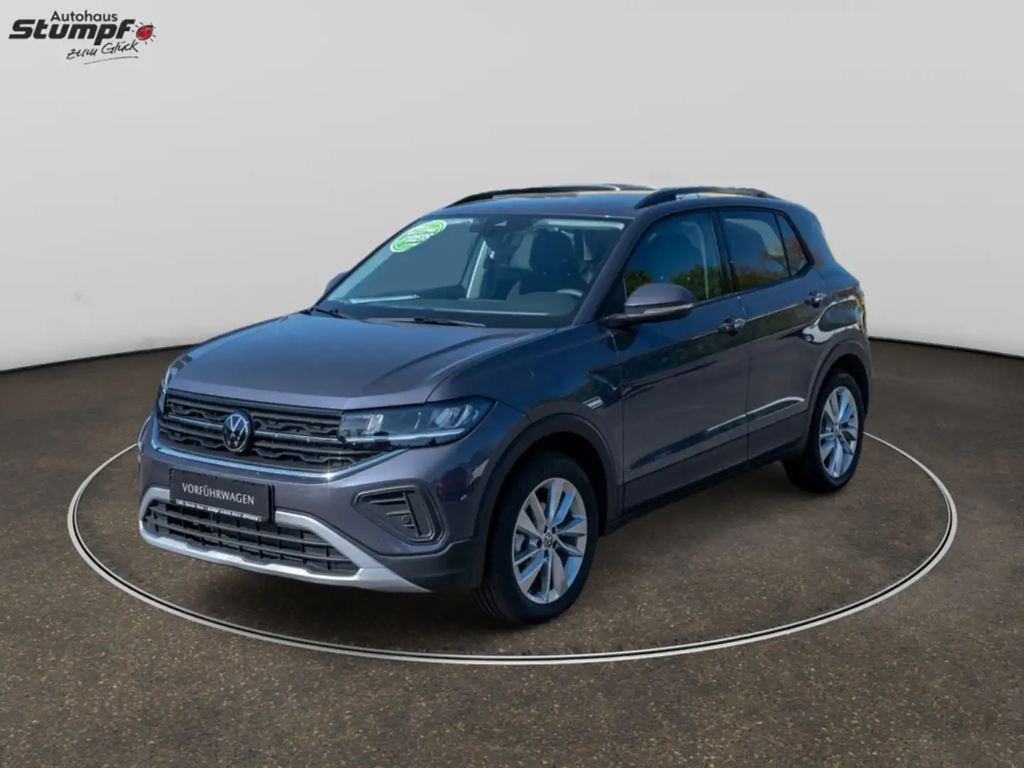Volkswagen T-Cross 1.0 TSI OPF DSG Life Grau - 1