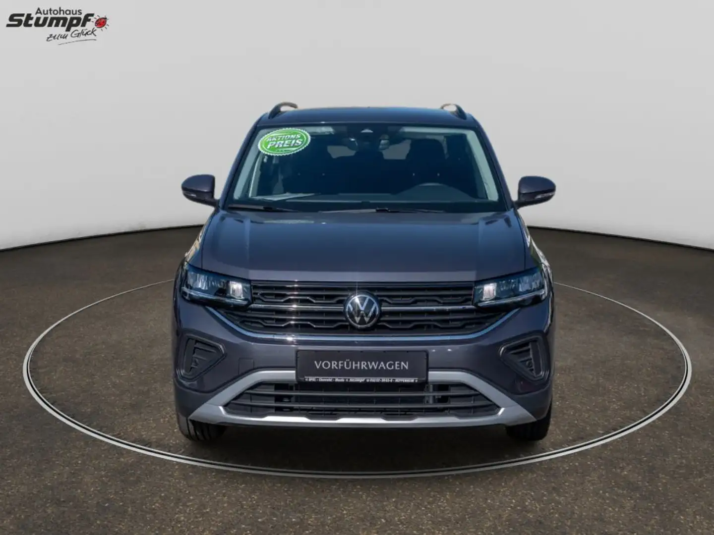 Volkswagen T-Cross 1.0 TSI OPF DSG Life Grau - 2