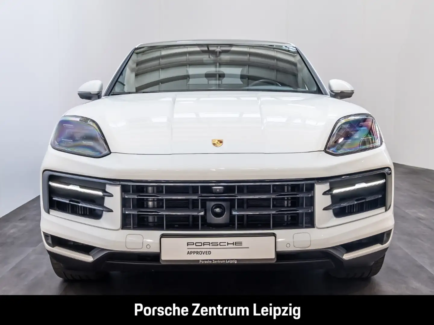 Porsche Cayenne E-Hybrid Coupe ACC BOSE 21Zoll Matrix Luft Weiß - 1